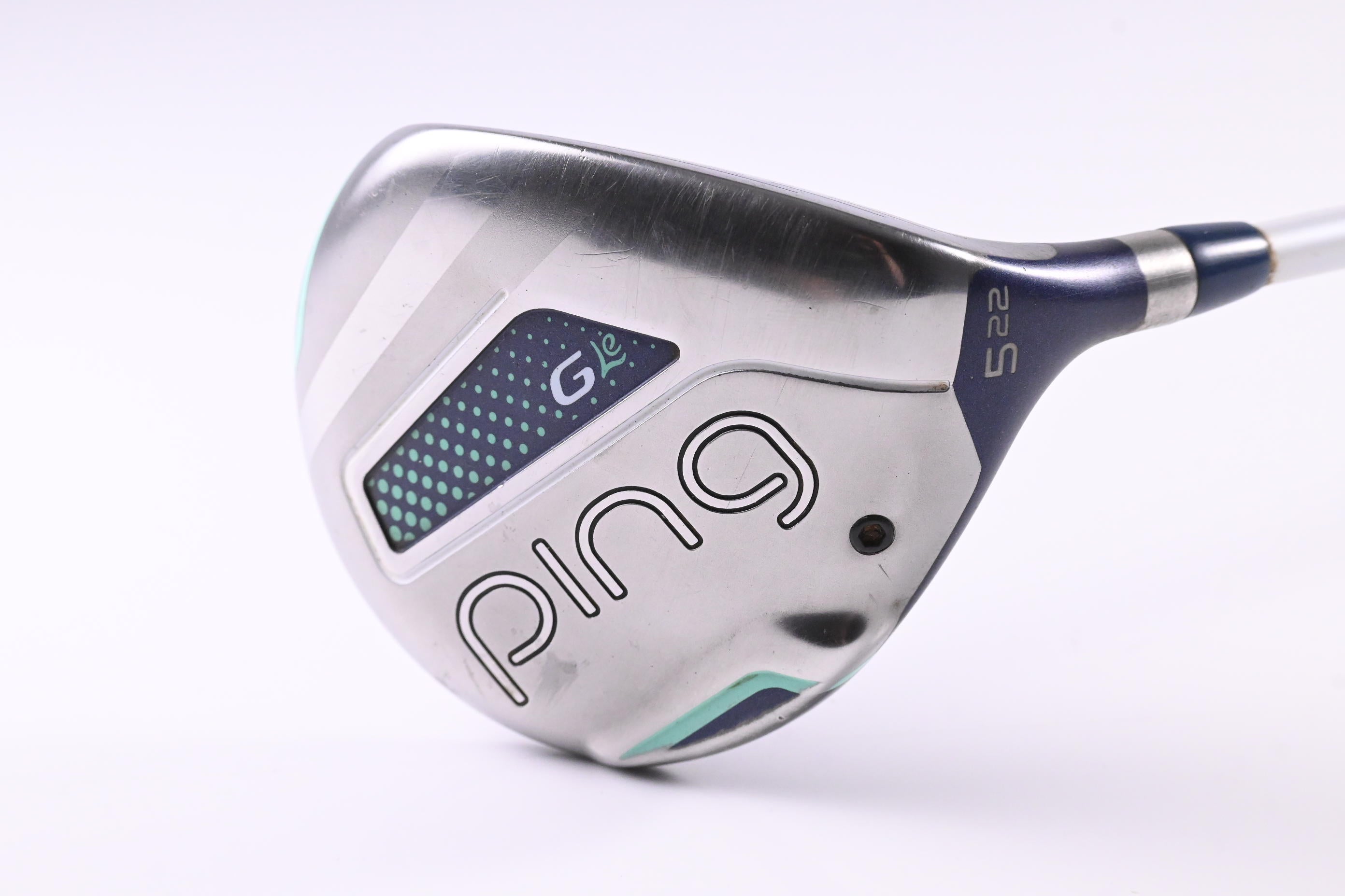 Ladies Ping G Le #5 Wood / 22 Degree / Ladies Flex Ping ULT 230 Shaft