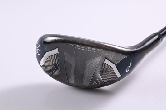 Wilson D9 #7 Hybrid / 31 Degree / Senior Flex Tensei AV Silver 55 Shaft