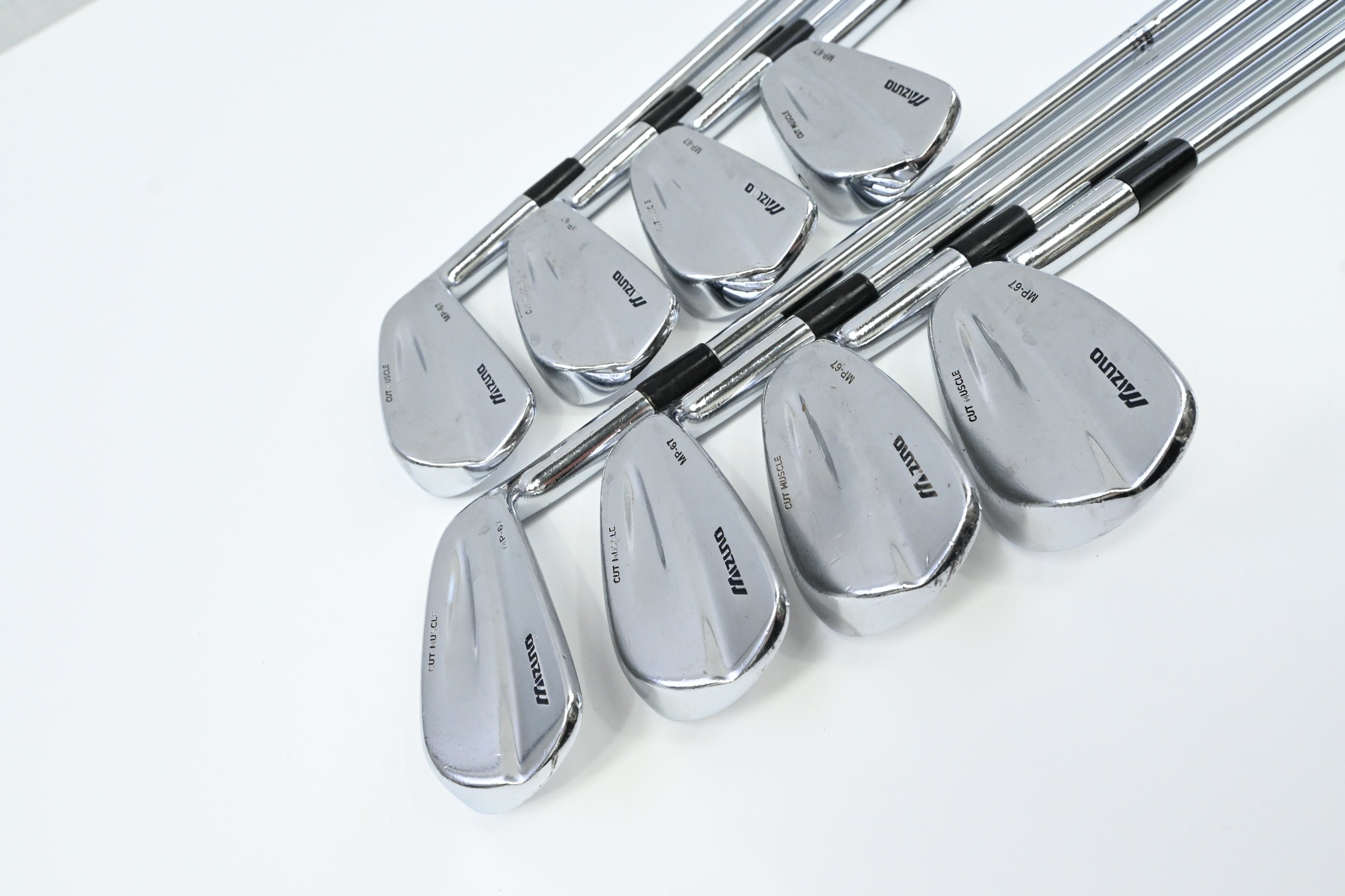 Mizuno MP-67 Irons / 3-PW / Stiff Flex Dynamic Gold S300 Shafts