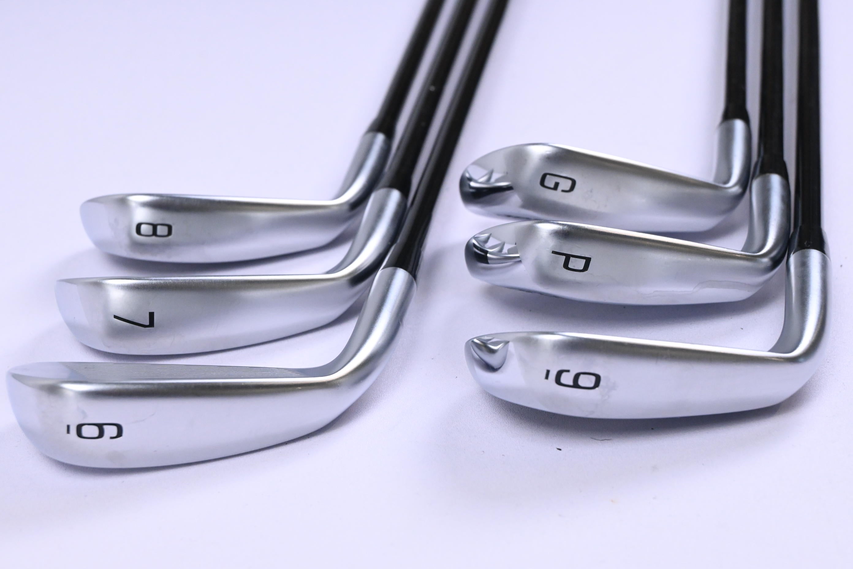 Mizuno JPX 925 Hot Metal Irons / 6-PW+GW / Stiff Flex MMT 85 Shafts