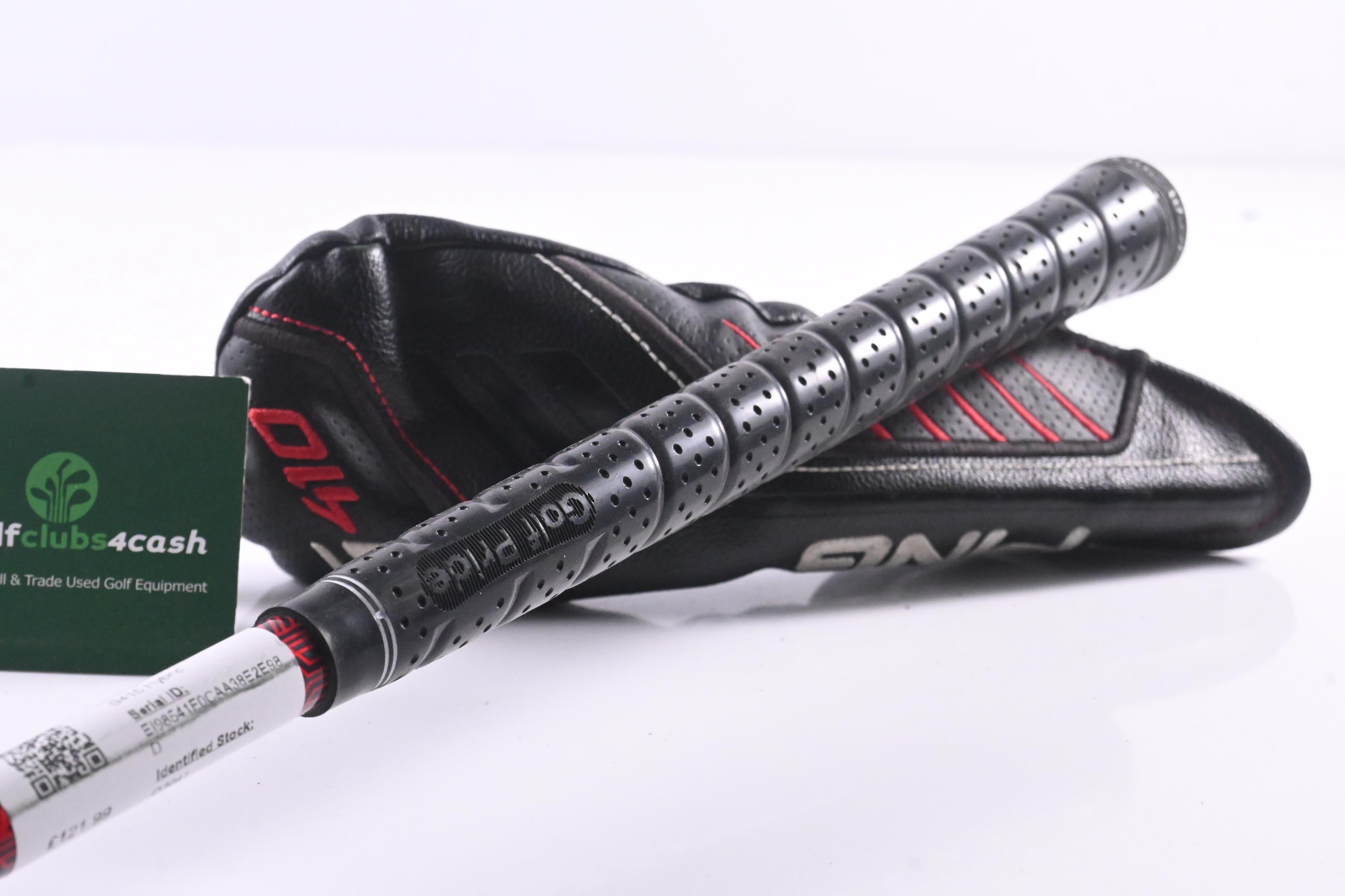 Ping G410 #3 Hybrid / 19 Degree / Regular Flex Ping Alta CB Red 70 Shaft