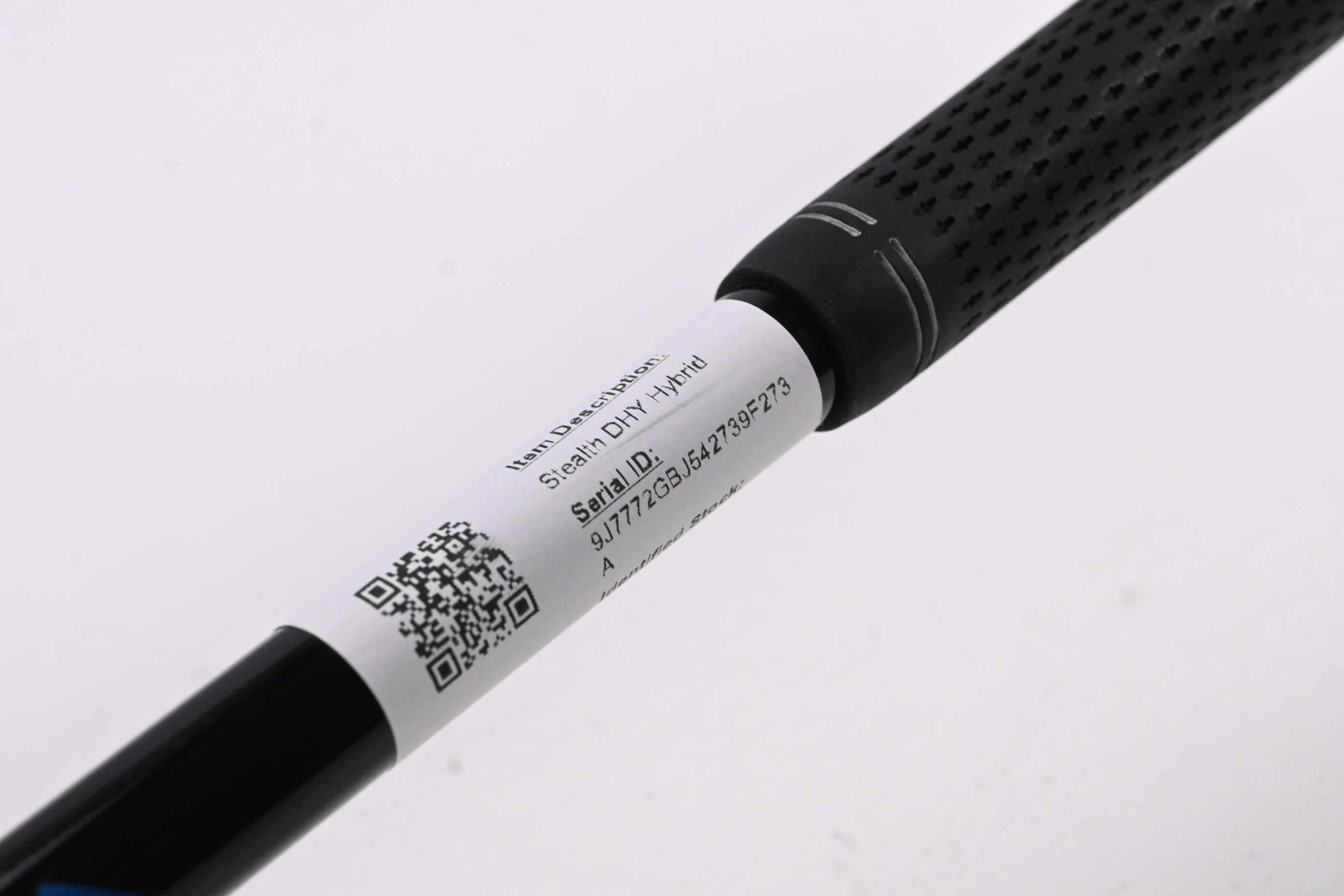 Taylormade Stealth DHY #4 Iron / 22 Degree / Stiff Flex HZRDUS Smoke RDX Black