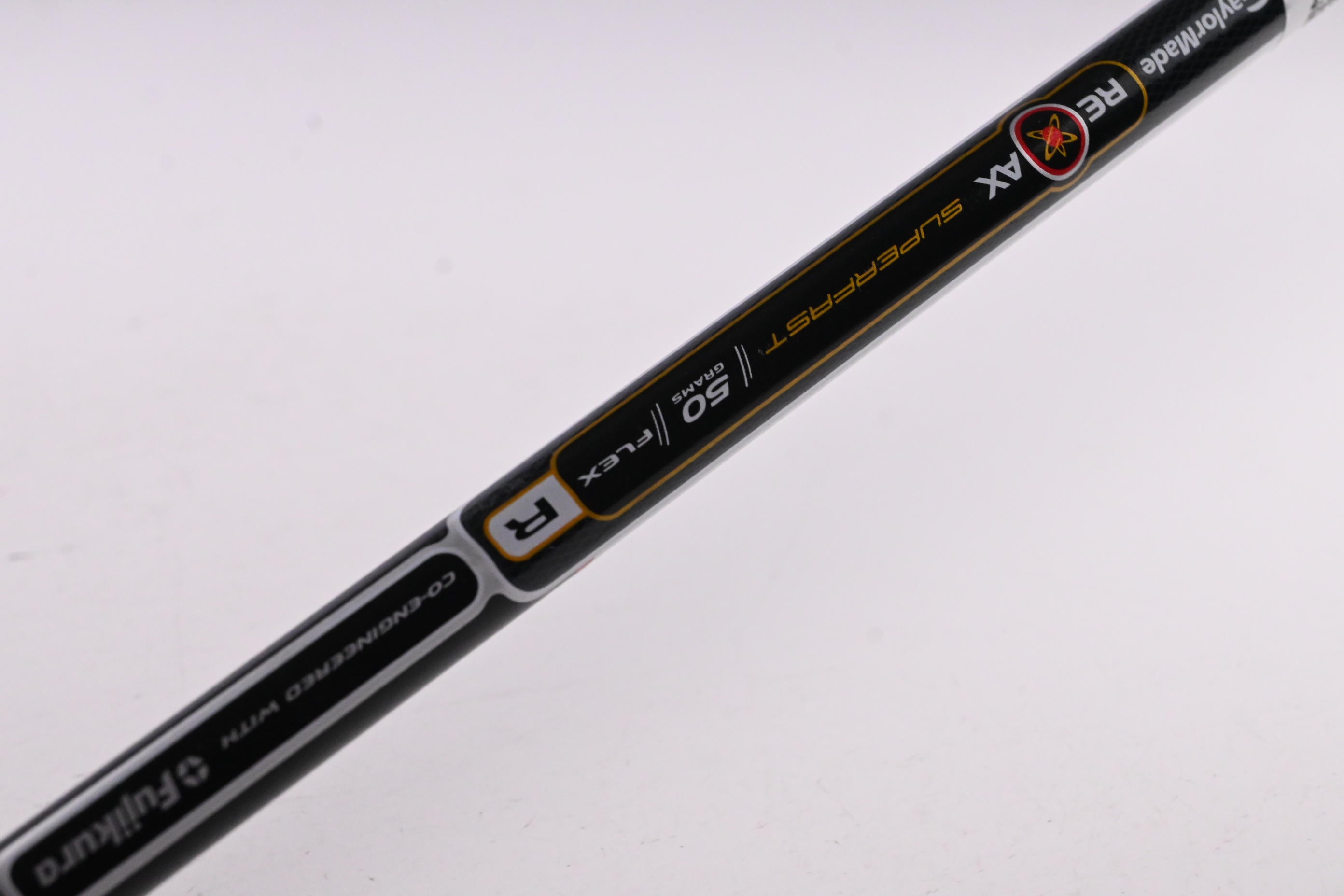 Taylormade Burner 2007 Driver / 10.5 Degree / Regular Flex Reax 50 Shaft
