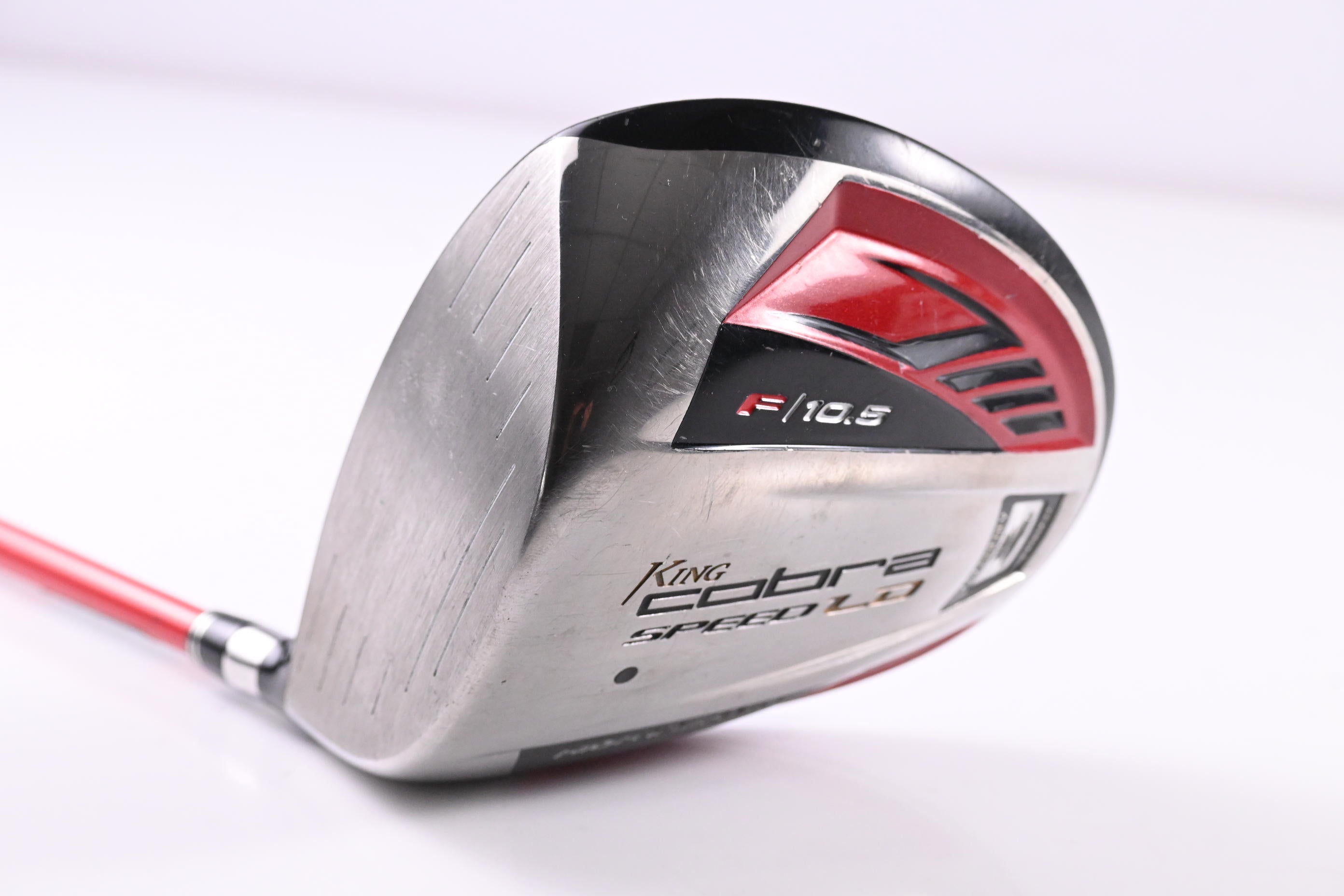 Left Hand Cobra Speed LD F 2008 Driver / 10.5 Degree / Regular Flex Tour AD YS 62