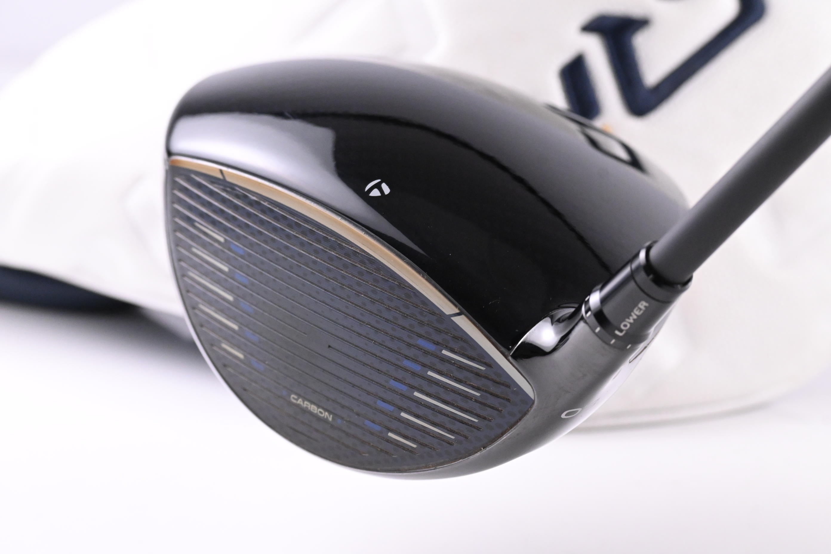 Taylormade Qi10 LS Driver / 8 Degree / Stiff Flex REAX Blue 60 Shaft