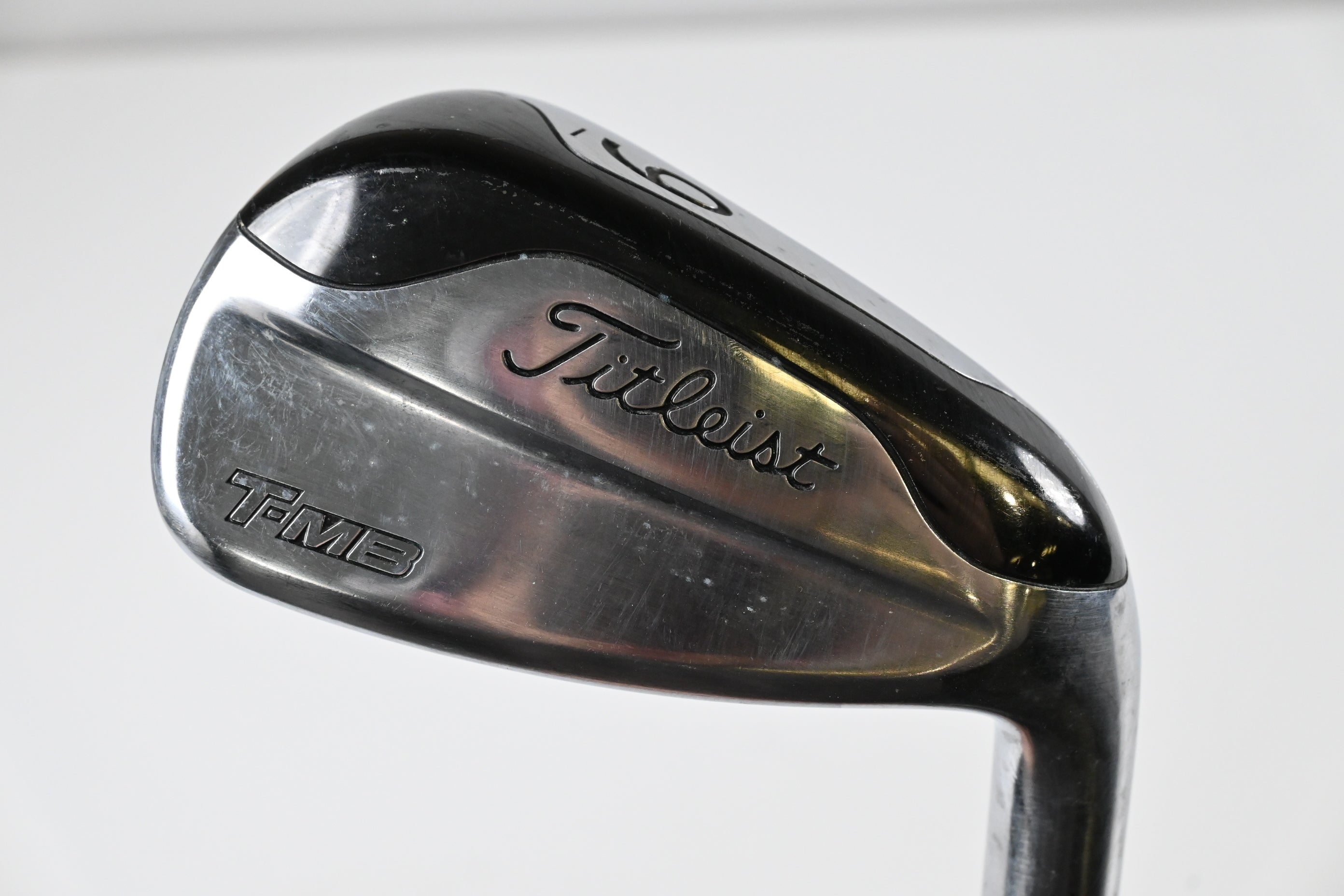 Titleist 718 T-MB #9 Iron / Stiff Flex Project X LZ 120 Shaft