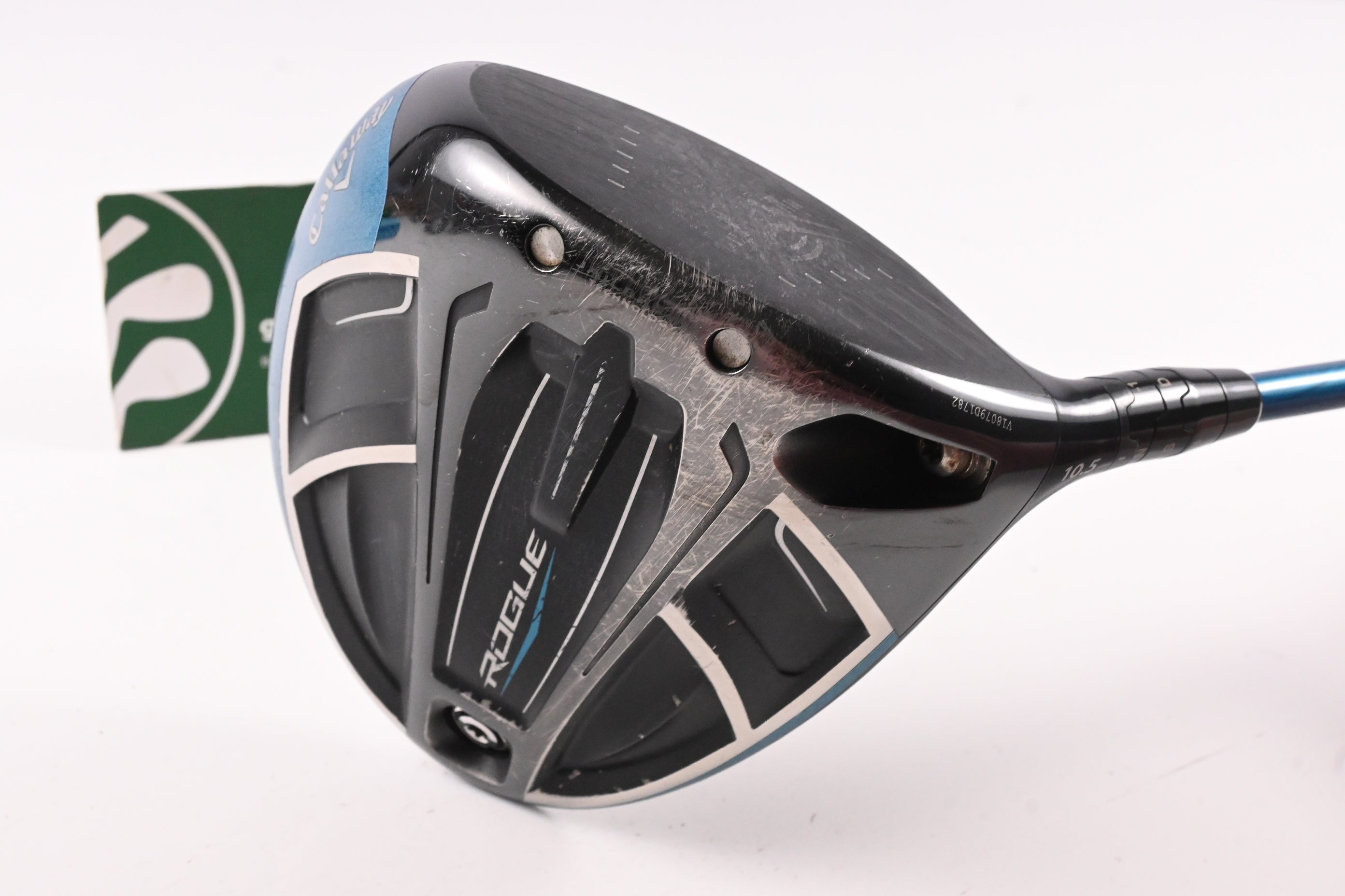 Callaway Rogue Driver / 10.5 Degree / Stiff Flex Project X Evenflow Blue 65