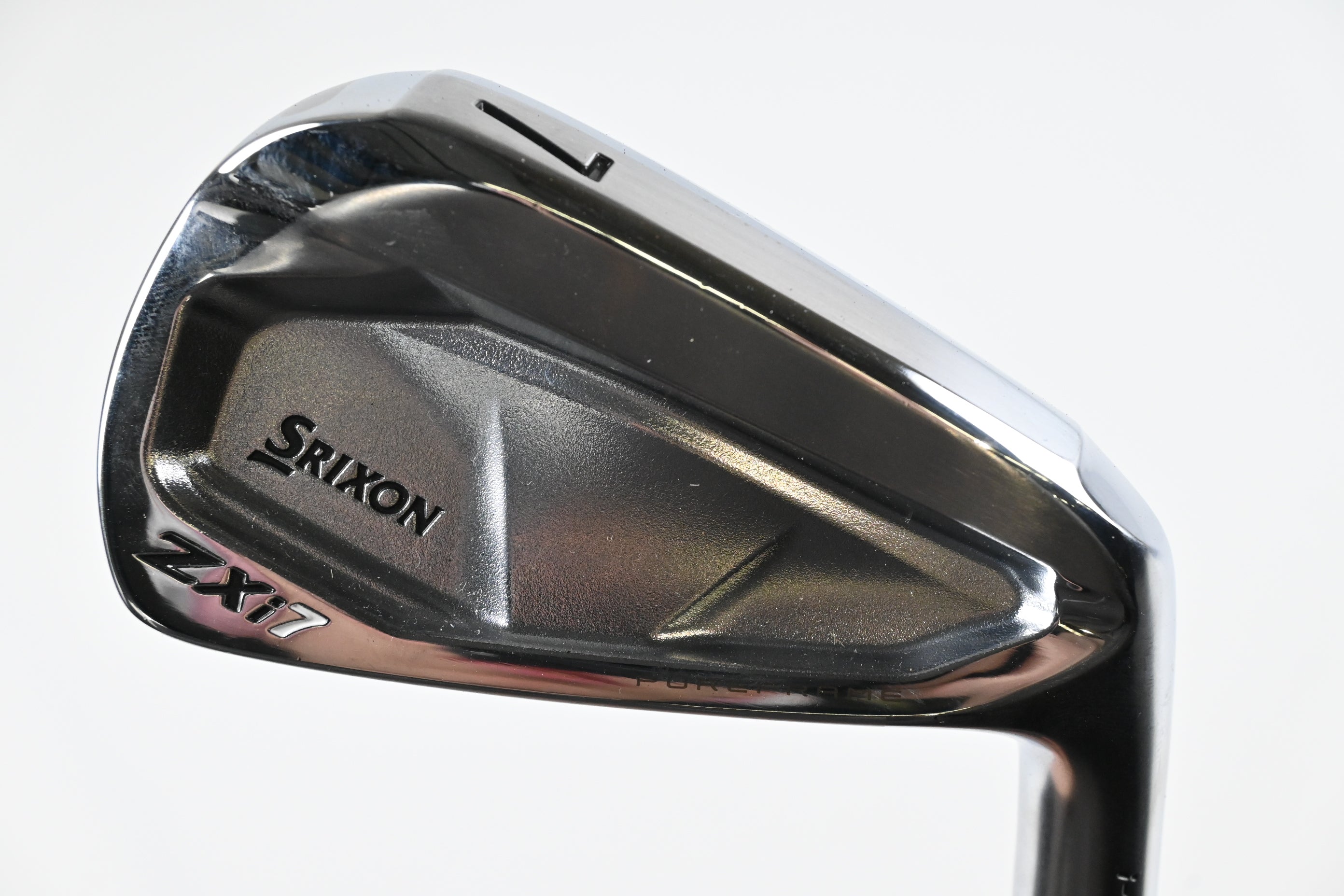 Srixon ZXi7 #7 Iron / Stiff Flex Dynamic Gold S300 Shaft