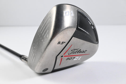Left Hand Titleist 907 D1 Driver / 9.5 Degree / Stiff Flex Aldila 67 Shaft