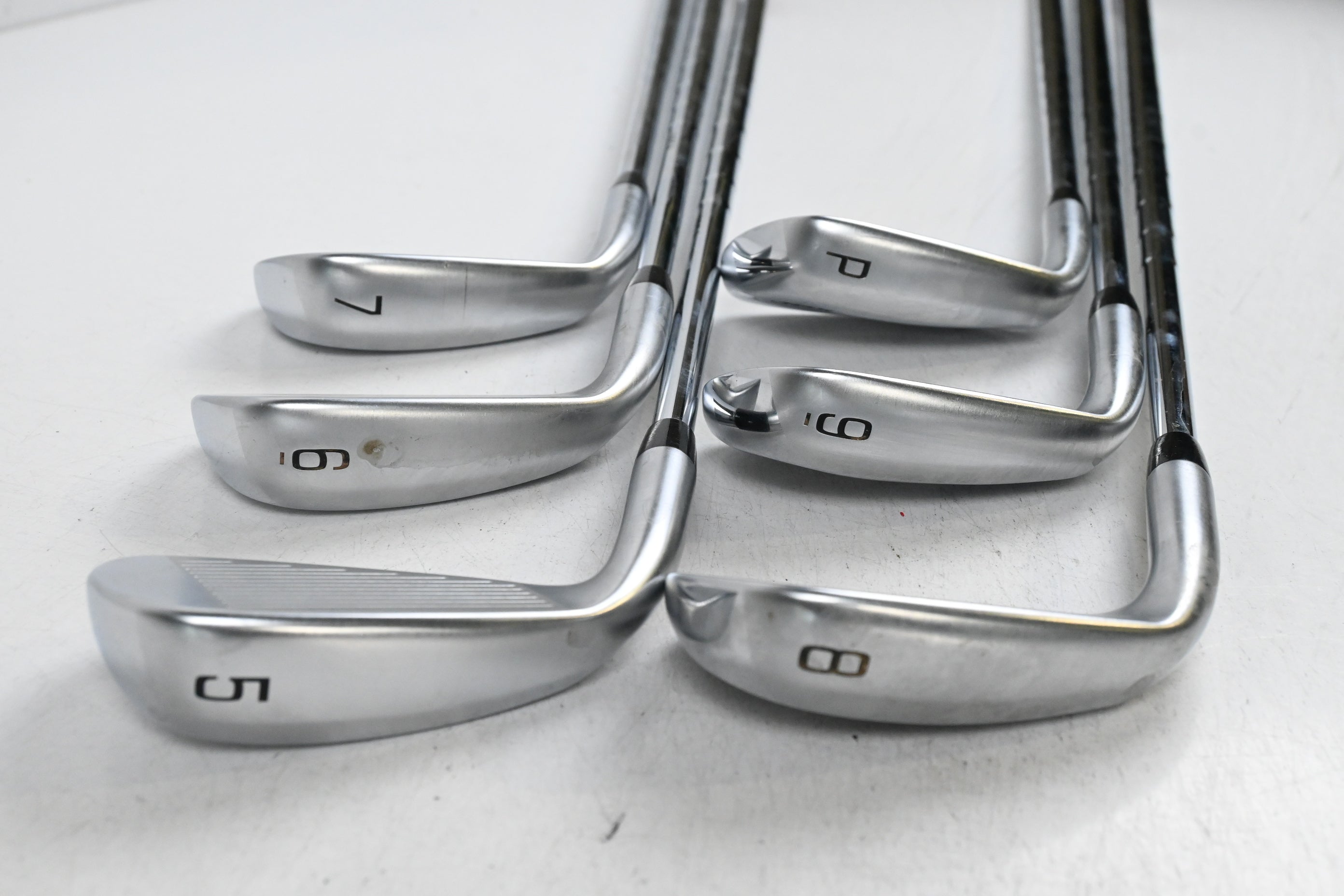 Mizuno JPX 925 Hot Metal Irons / 5-PW / Regular Flex KBS Tour-V 100 Shafts