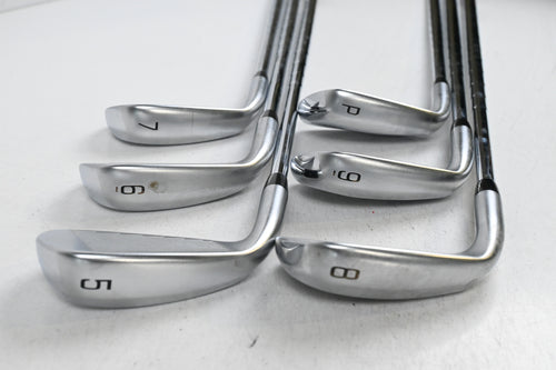 Mizuno JPX 925 Hot Metal Irons / 5-PW / Regular Flex KBS Tour-V 100 Shafts