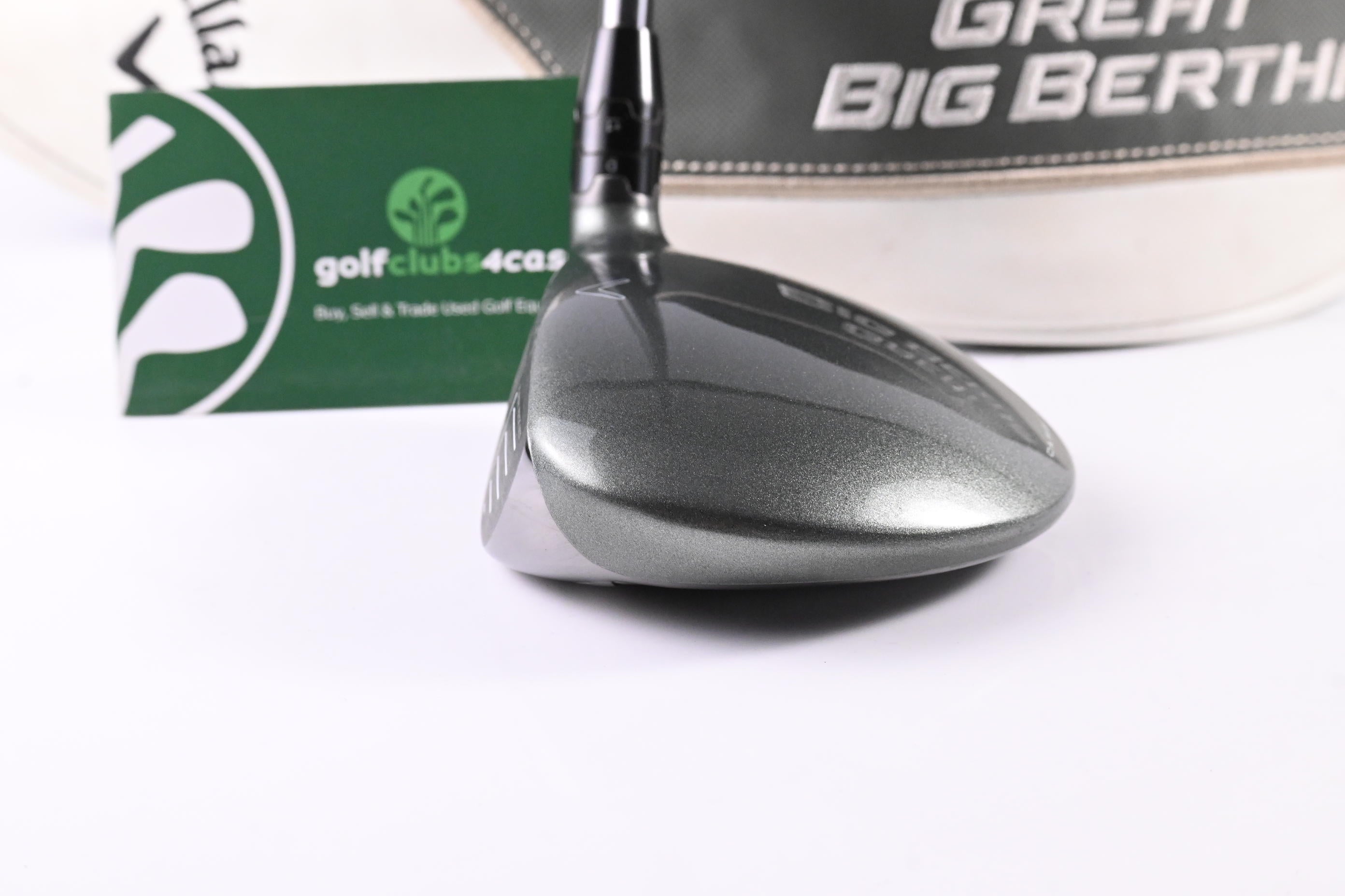 Left Hand Callaway Great Big Bertha 2023 #3 Wood / 15 Degree / Regular Flex UST
