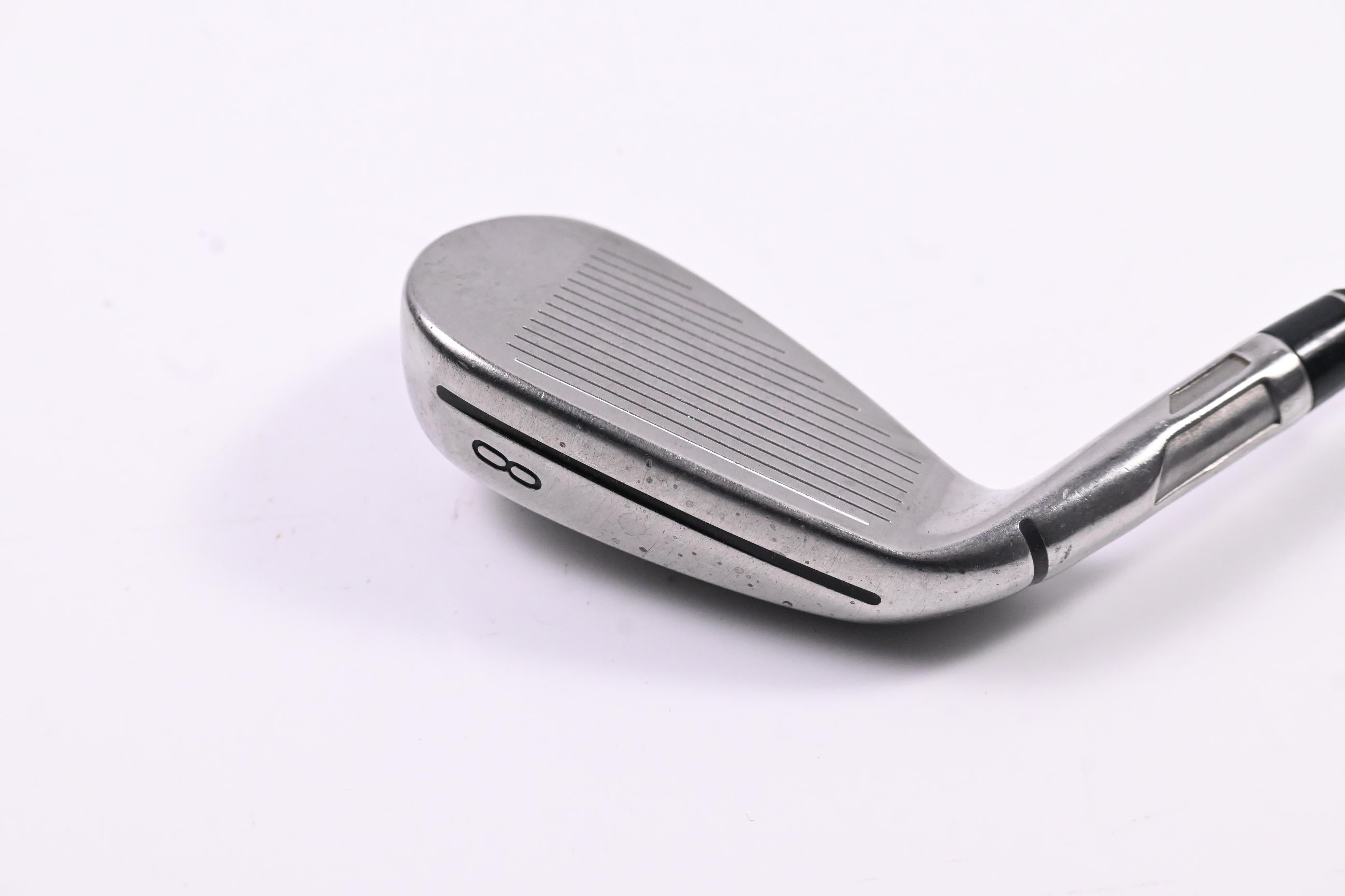 Taylormade SIM2 Max #8 Iron / 32.5 Degree / Stiff Flex KBS MAX MT 85 Shaft