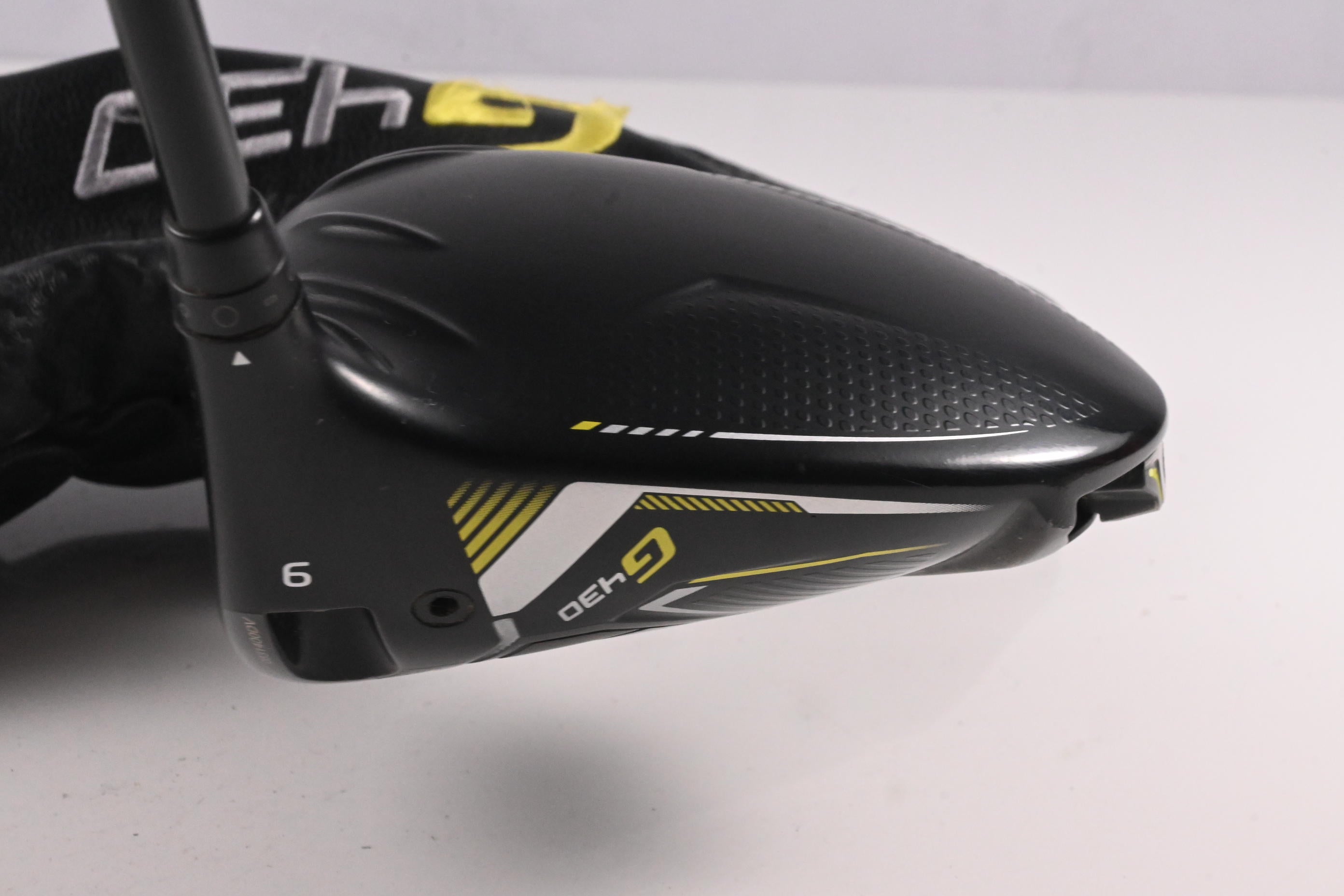 Ping G430 Max Driver / 9 Degree / Stiff Flex HZRDUS Smoke RDX Red 60 Shaft