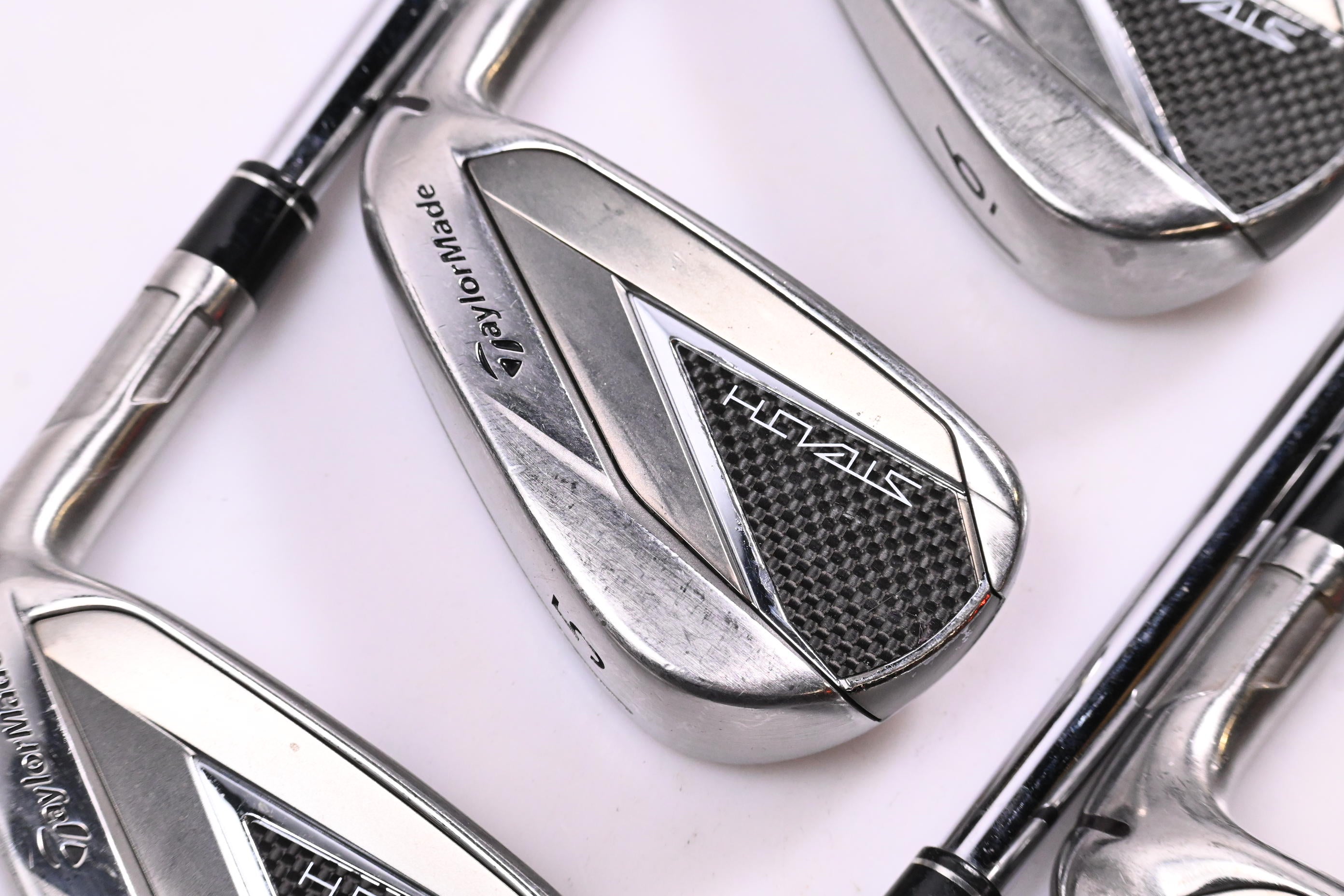 Taylormade Stealth Irons / 4-PW+GW / Regular Flex KBS MAX MT 85 Shafts