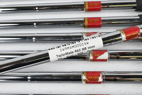 TaylorMade RAC MB/CB Combo Irons / 3-PW / Stiff Flex Dynamic Gold Shafts