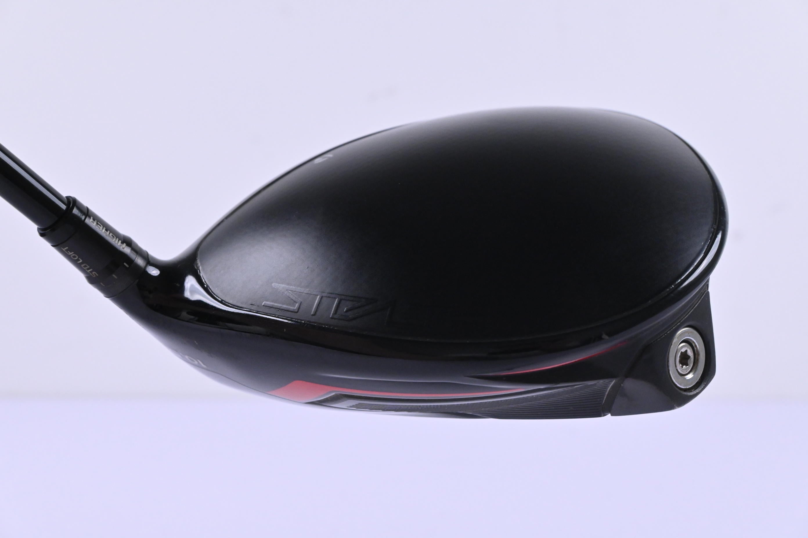 Taylormade Stealth Driver / 10.5 Degree / Regular Flex Fujikura Ventus Red 5