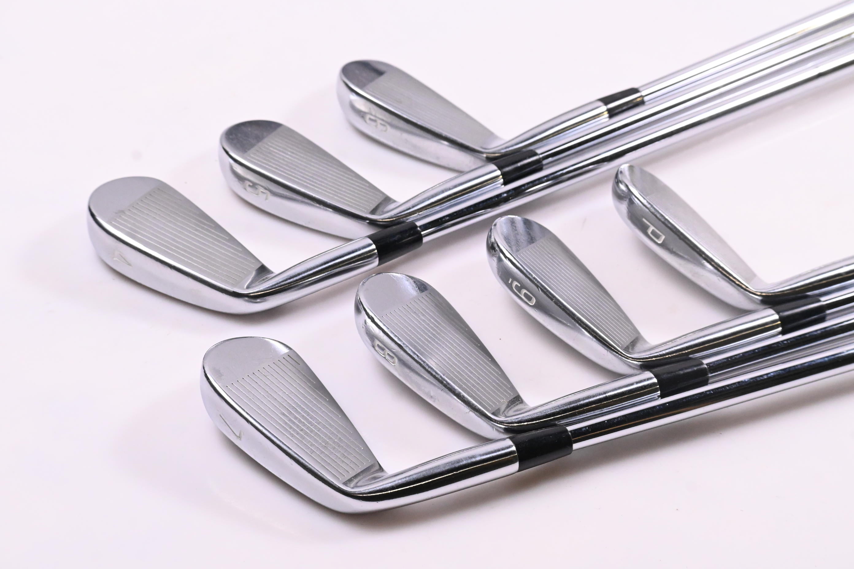 Mizuno Pro 243 Irons / 4-PW / Stiff Flex Dynamic Gold 120 S300 Shafts