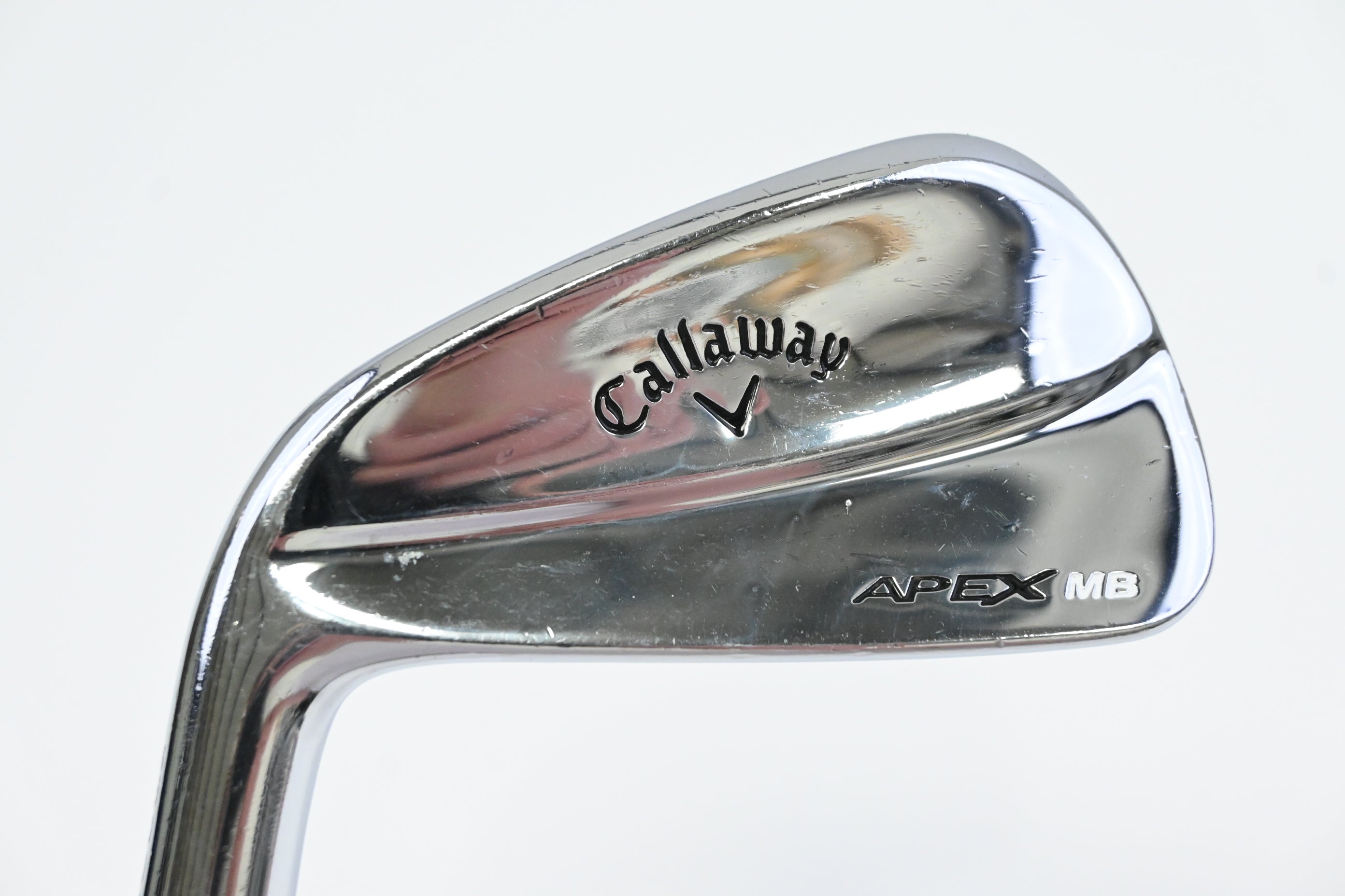 Left Hand Callaway Apex MB 2018 #3 Iron / 20.5 Degree / Stiff Flex Project X