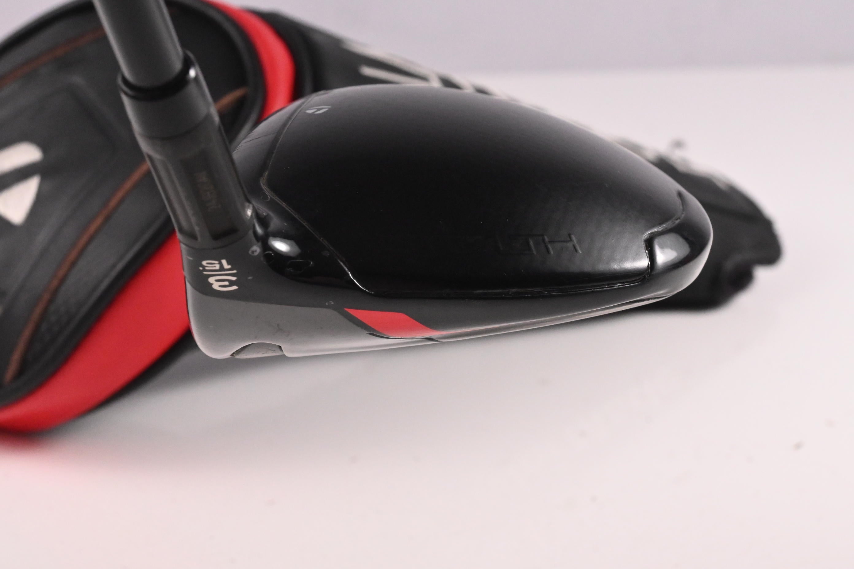 Taylormade Stealth #3 Wood / 15 Degree / Stiff Flex Ventus Red 6 Shaft