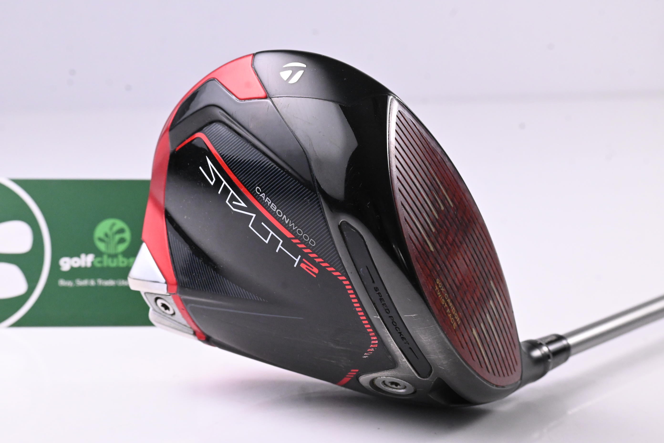 Taylormade Stealth 2 Driver / 9 Degree / Stiff Flex Speeder NX TCS 50 Shaft