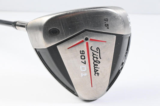 Left Hand Titleist 907 D1 Driver / 9.5 Degree / Stiff Flex Aldila 67 Shaft