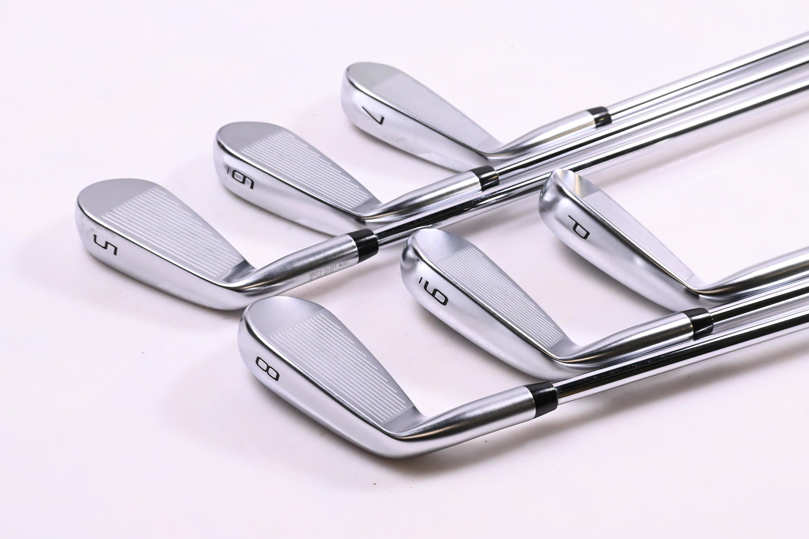 XXIO X 2024 Irons / 5-PW / Stiff Flex Dynamic Gold 95 S200 Shafts