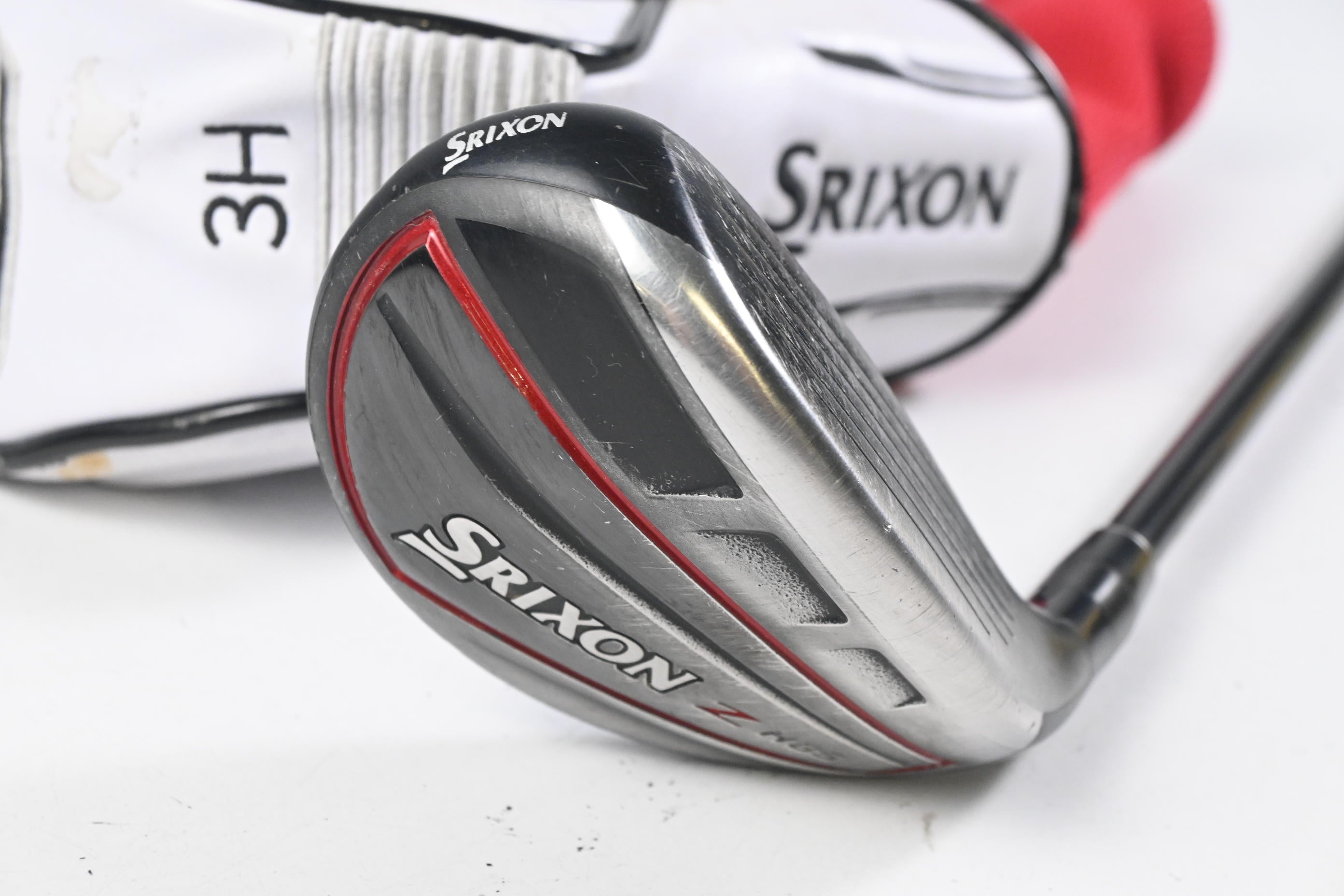 Srixon Z-H85 #2 Hybrid / 16 Degree / Stiff Flex HZRDUS Black 85 Shaft