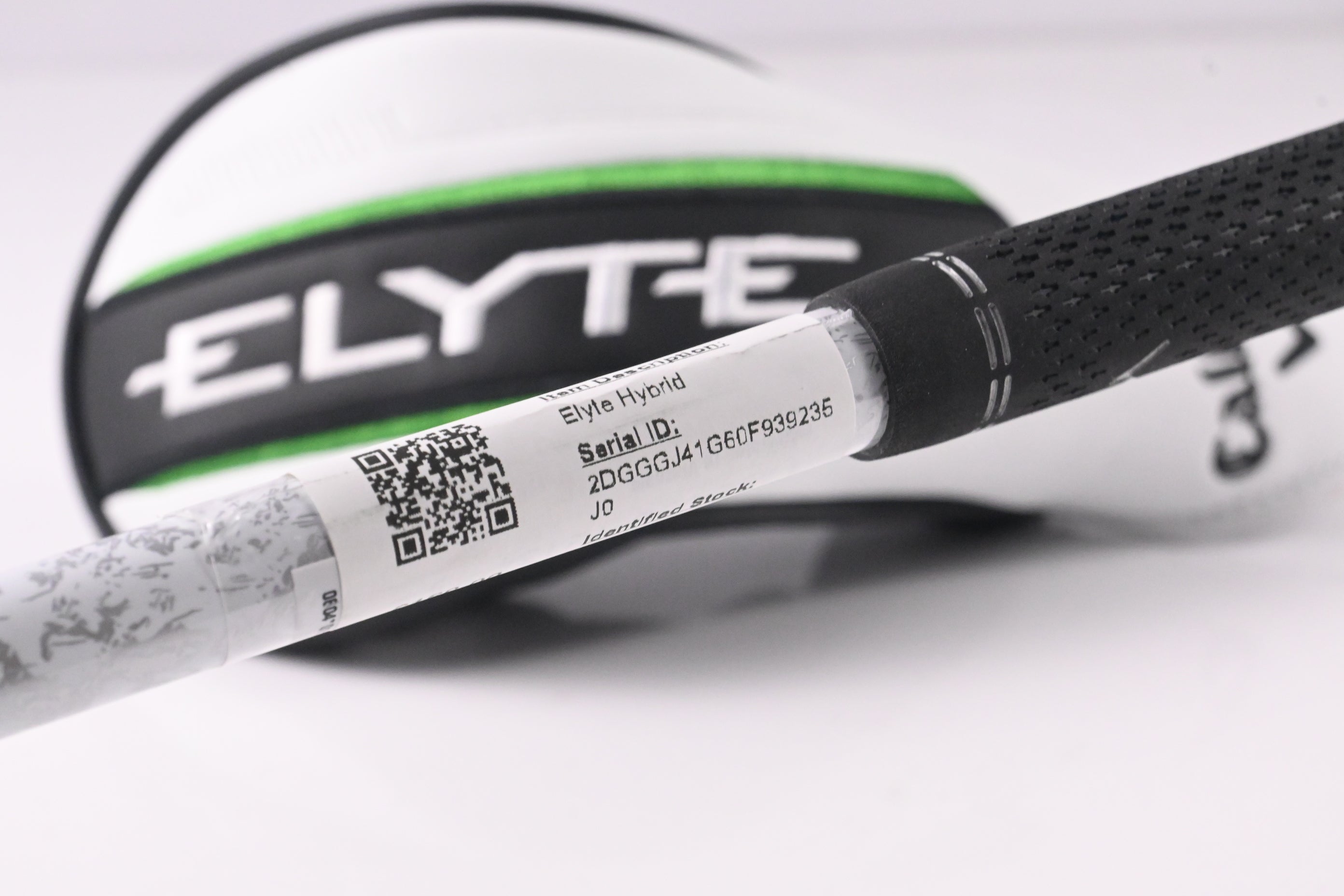 Callaway Elyte #4 Hybrid / 22 Degree / Regular Flex Denali Charcoal 60 Shaft