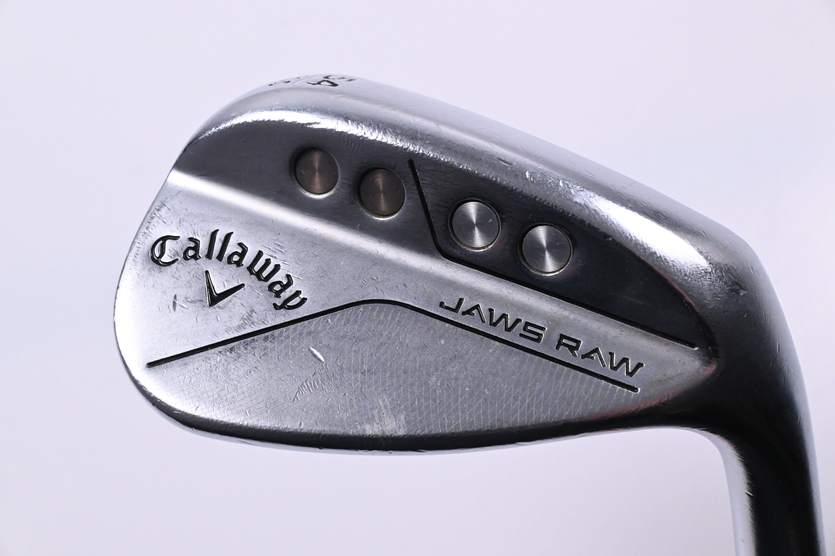 Callaway Jaws Raw Sand Wedge / 54 Degree / Wedge Flex Dynamic Gold Spinner