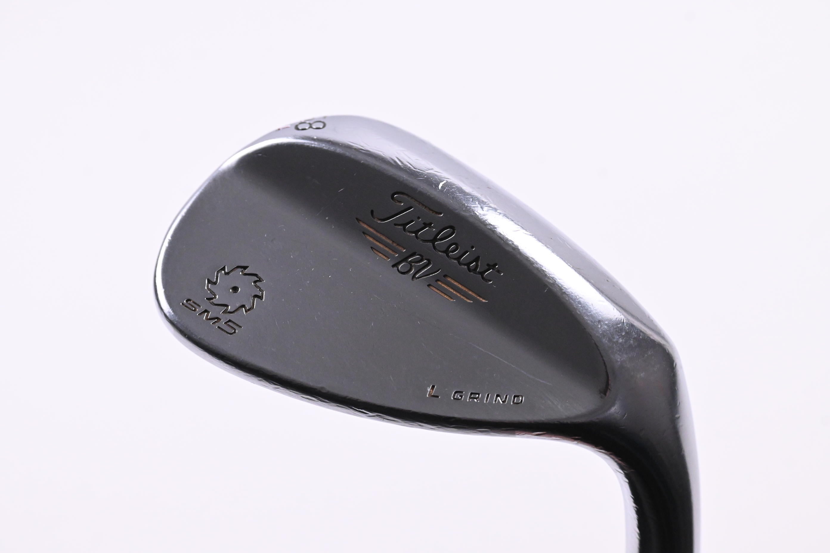 Titleist Vokey SM5 Lob Wedge / 58 Degree / Wedge Flex Titleist Vokey SM5 Shaft