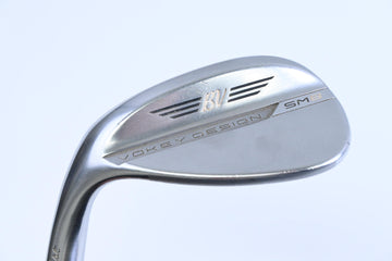 Left Hand Titleist Vokey SM8 Lob Wedge / 58 Degree / Stiff Flex Dynamic Gold