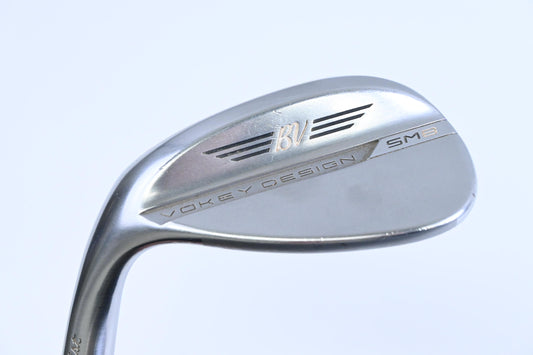 Left Hand Titleist Vokey SM8 Lob Wedge / 58 Degree / Stiff Flex Dynamic Gold