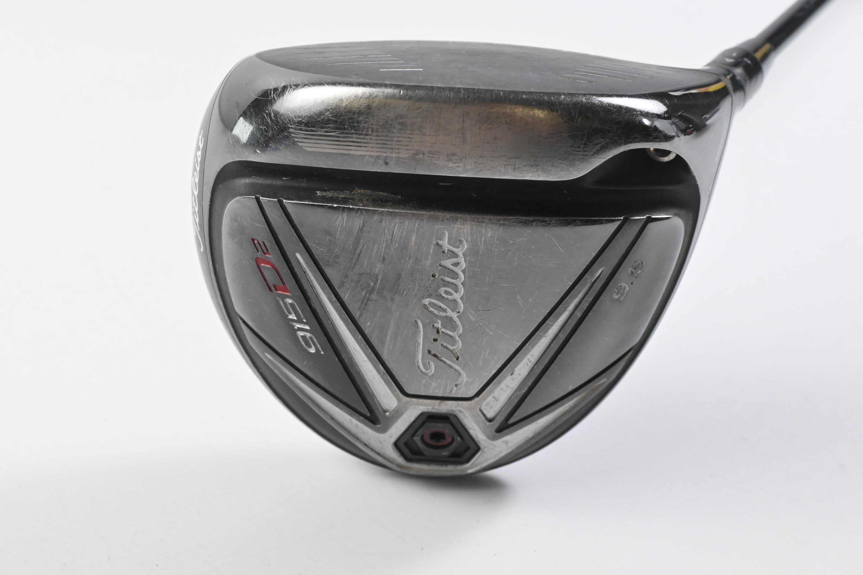 Titleist 915 D2 Driver / 9.5 Degree / Stiff Flex Kuro Kage Black Series 55 Shaft