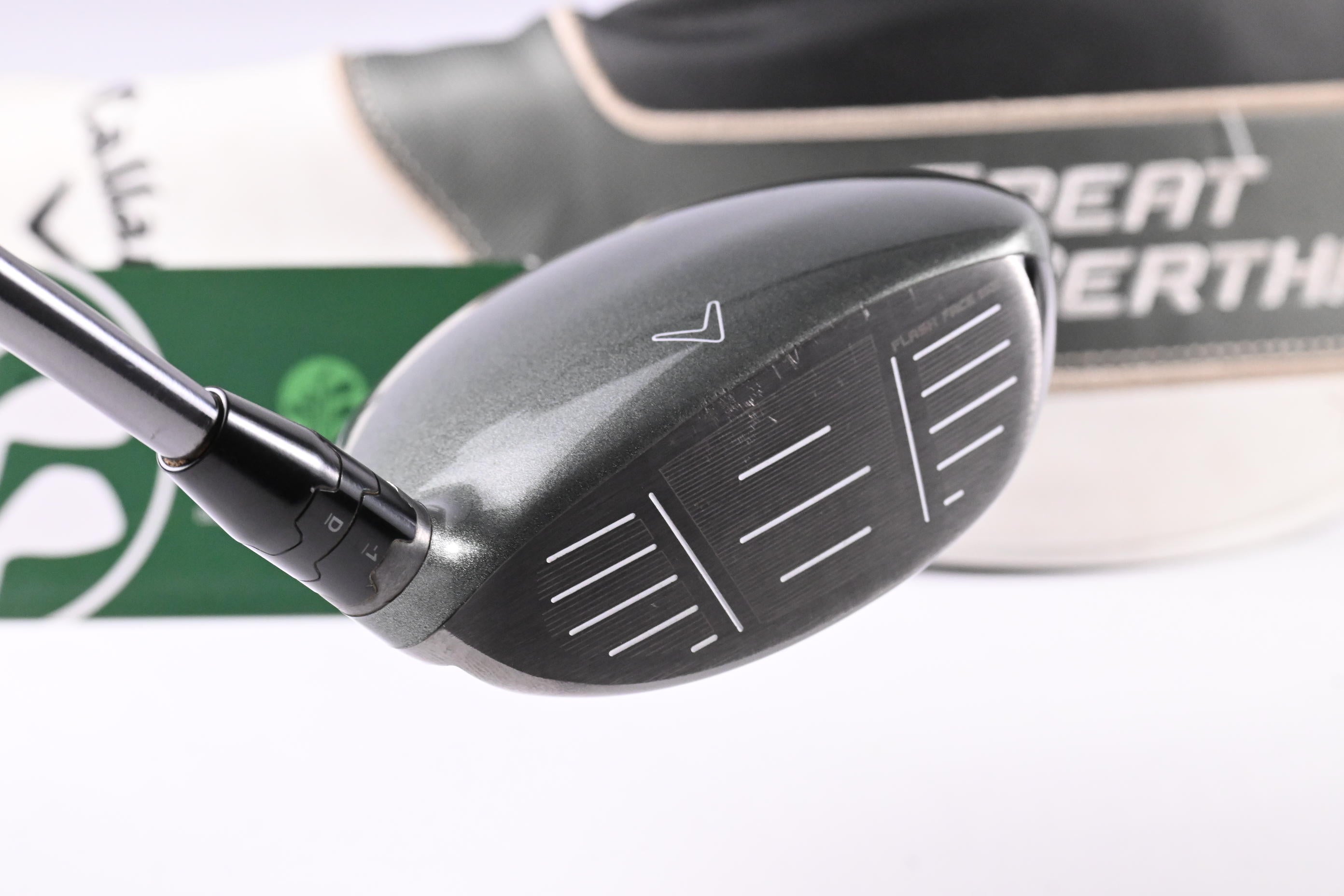 Left Hand Callaway Great Big Bertha 2023 #3 Wood / 15 Degree / Regular Flex UST