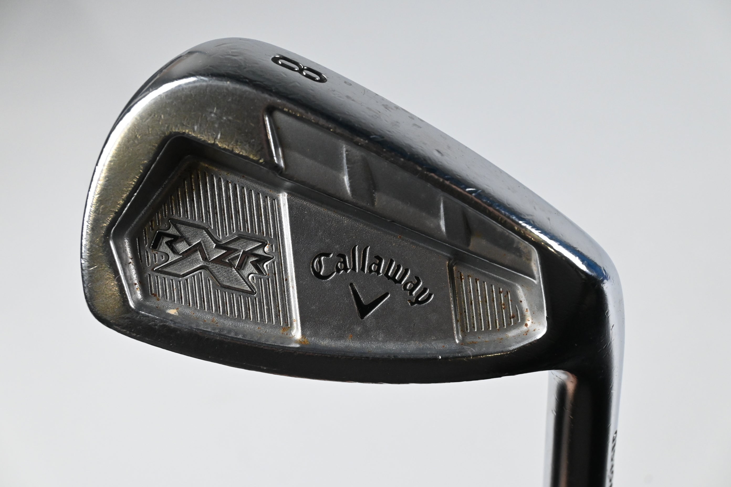 Callaway RAZR X Forged #8 Iron / Stiff Flex Project X Precision Shaft