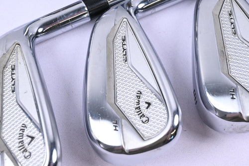Callaway Elyte HL Irons / 5-9i / Regular Flex KBS Max 80 Shafts