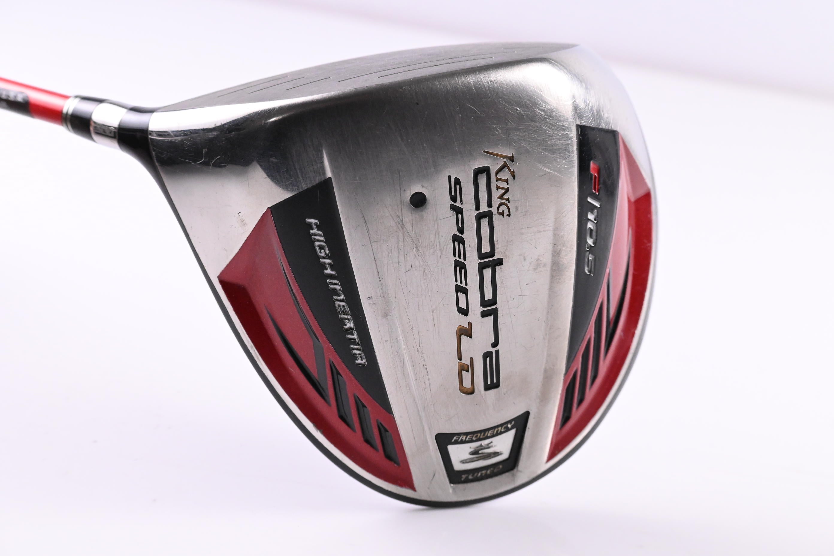 Left Hand Cobra Speed LD F 2008 Driver / 10.5 Degree / Regular Flex Tour AD YS 62