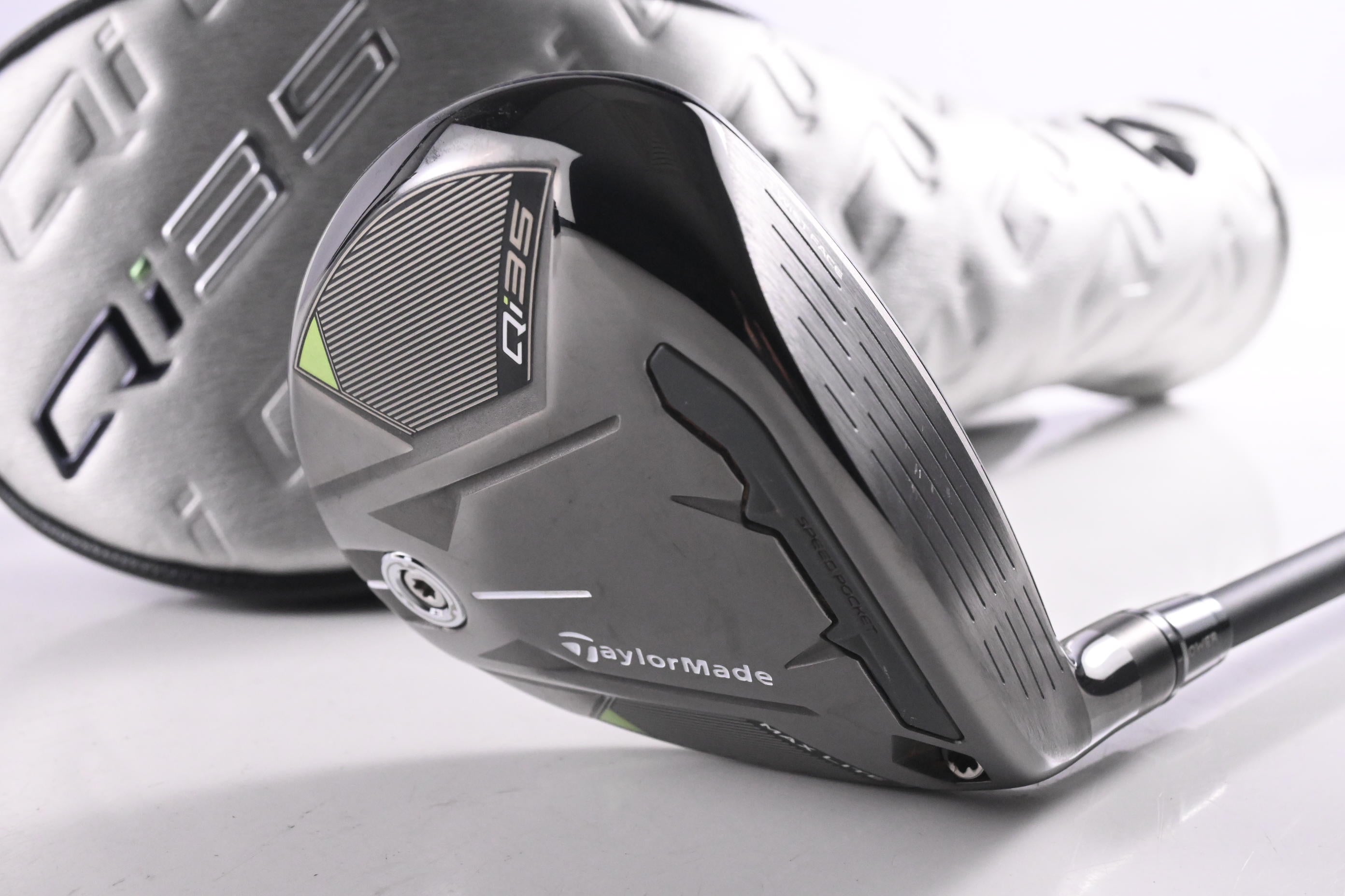 Taylormade Qi35 Max Lite #5 Wood / 18.5 Degree / Senior Flex Vanquish 4 Shaft