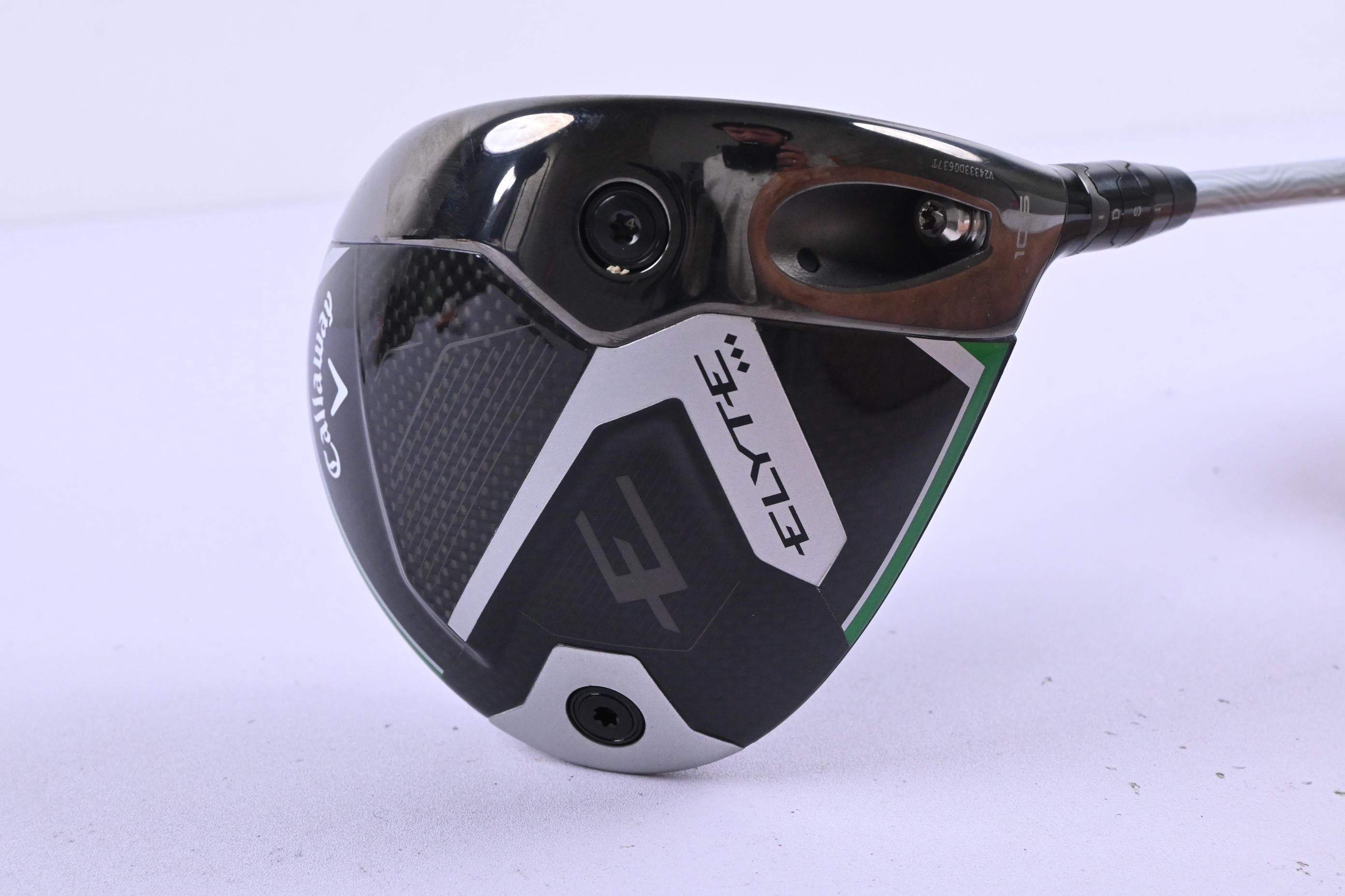 Callaway Elyte Triple Diamond Driver / 10.5 Degree / Regular Flex Evenflow Green 45