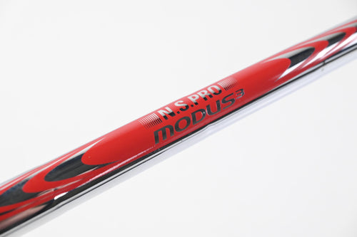 Nippon N.S.Pro Modus3 Tour 130 #8 Iron Shaft / X-Flex / .370" Tip / Uncut