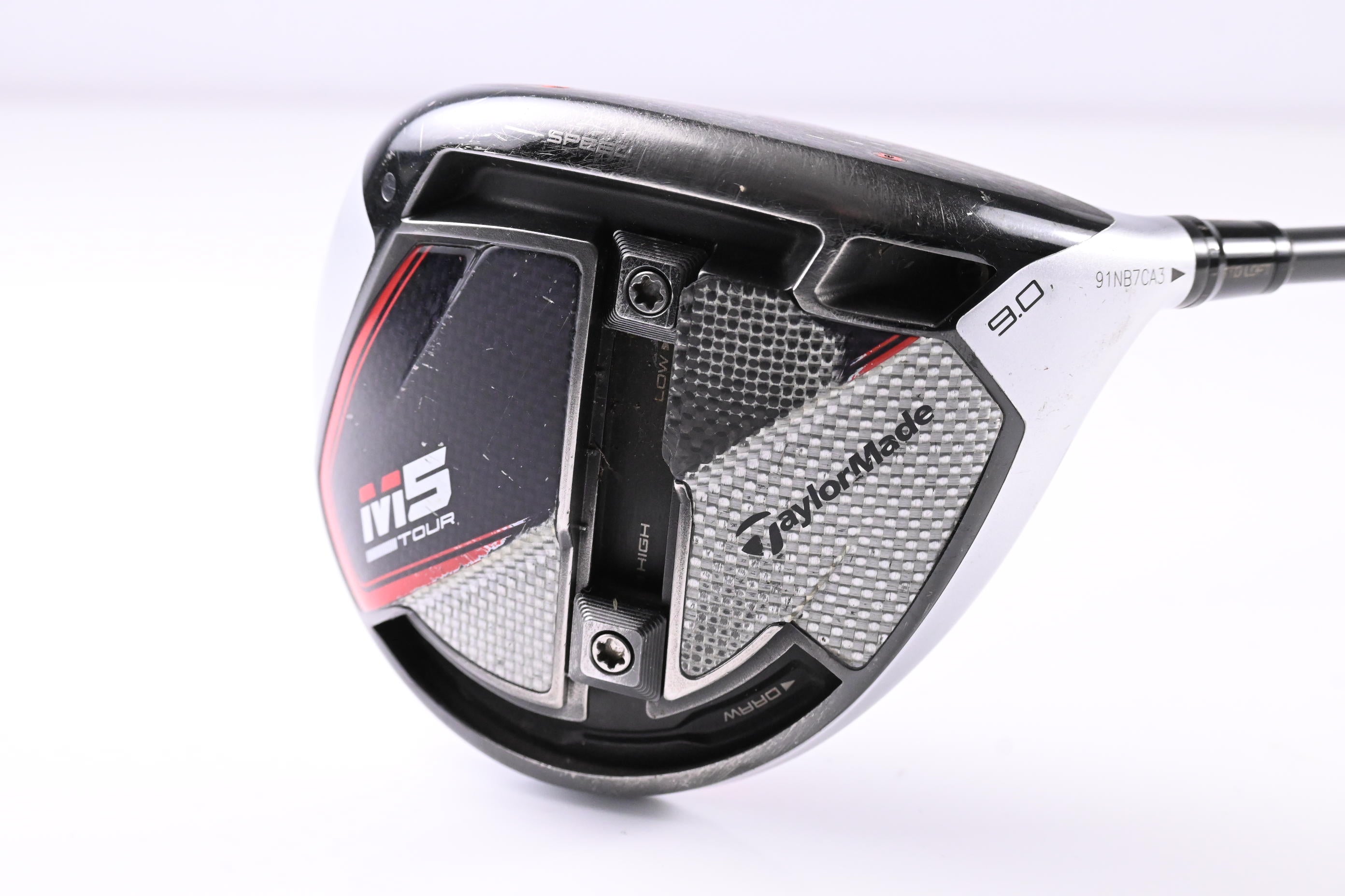 Taylormade M5 Driver / 9 Degree / Regular Flex Fujikura Pro 53 Shaft