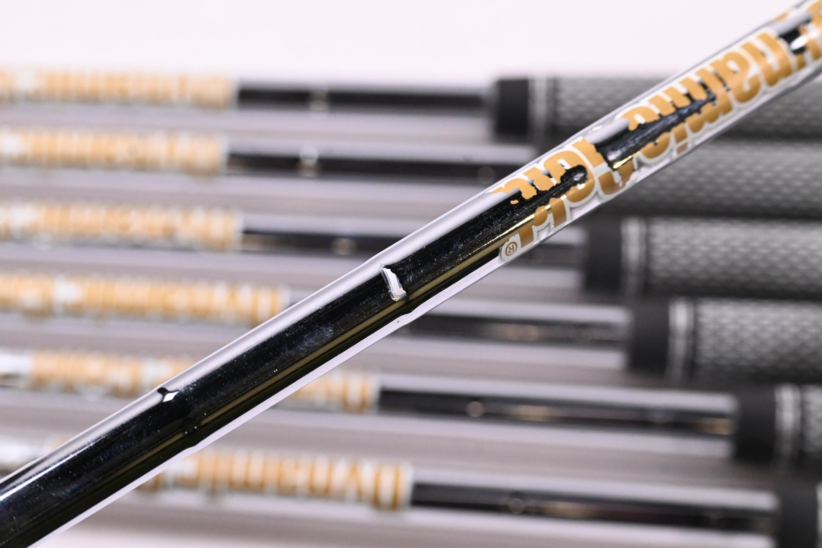 Mizuno Pro 243 Irons / 4-PW / Stiff Flex Dynamic Gold 120 S300 Shafts