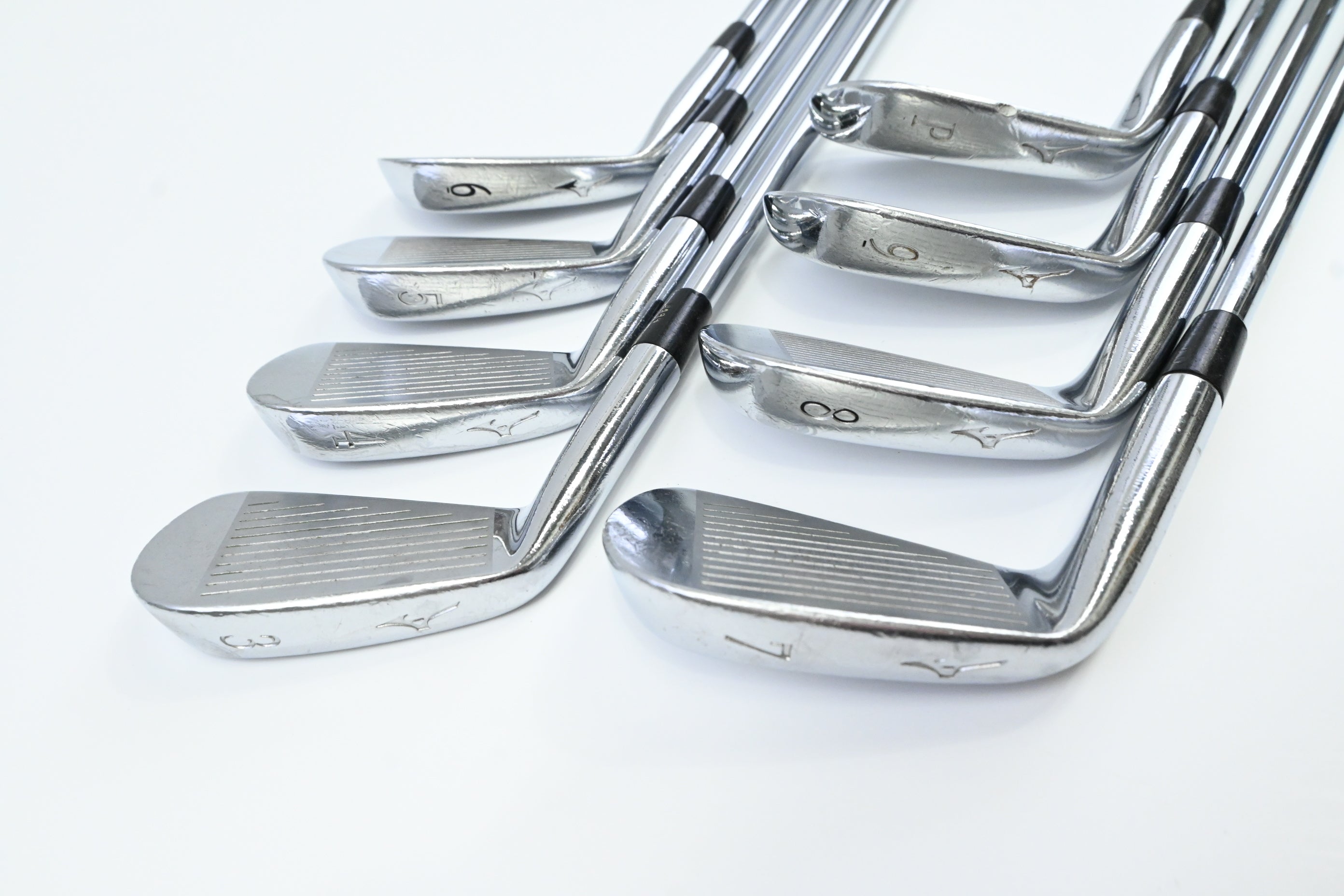 Mizuno MP-67 Irons / 3-PW / Stiff Flex Dynamic Gold S300 Shafts