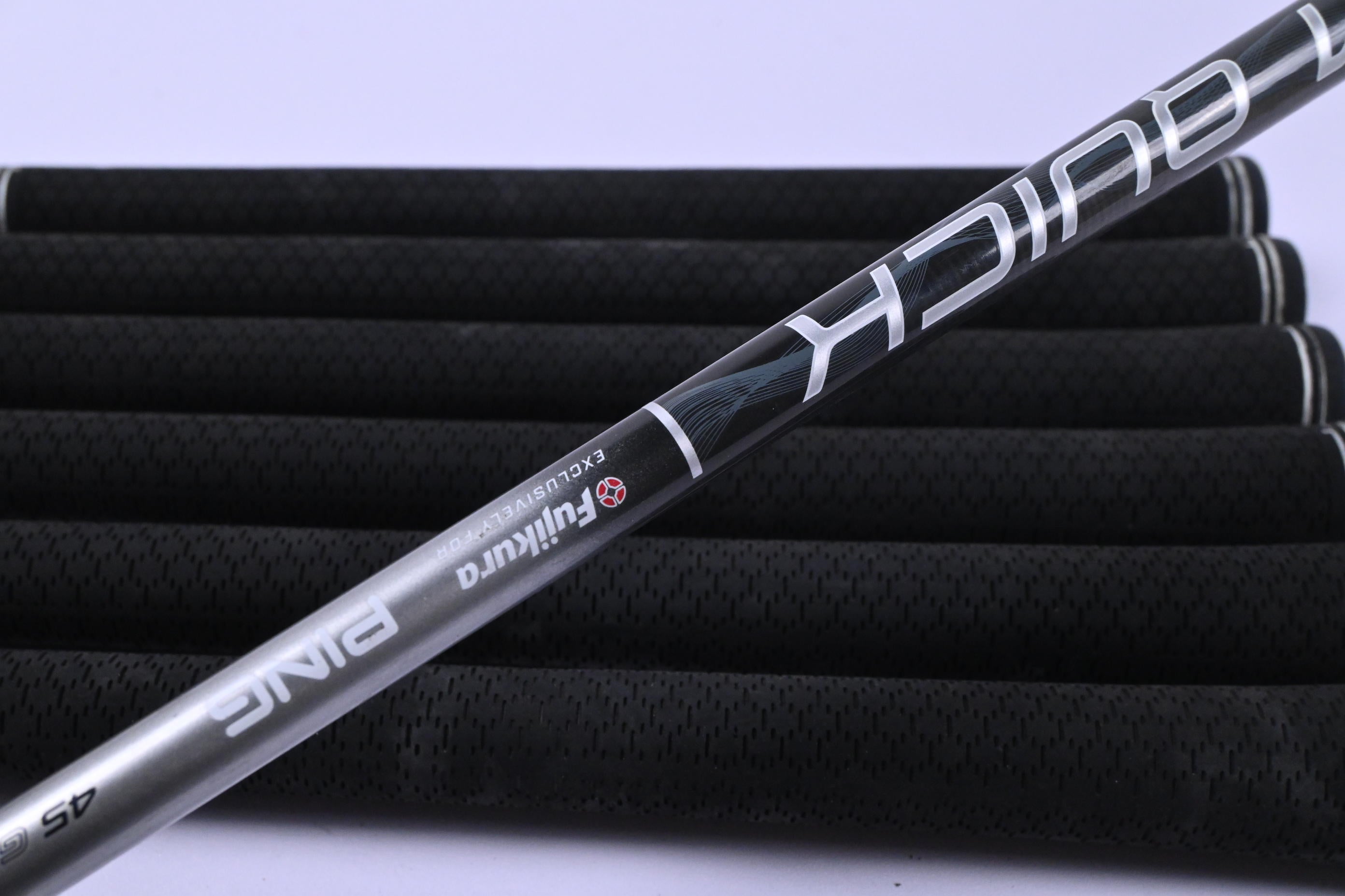 Left Hand Ping G430 Irons / 5-PW+GW / Black Dot / Senior Flex Alta Quick 45