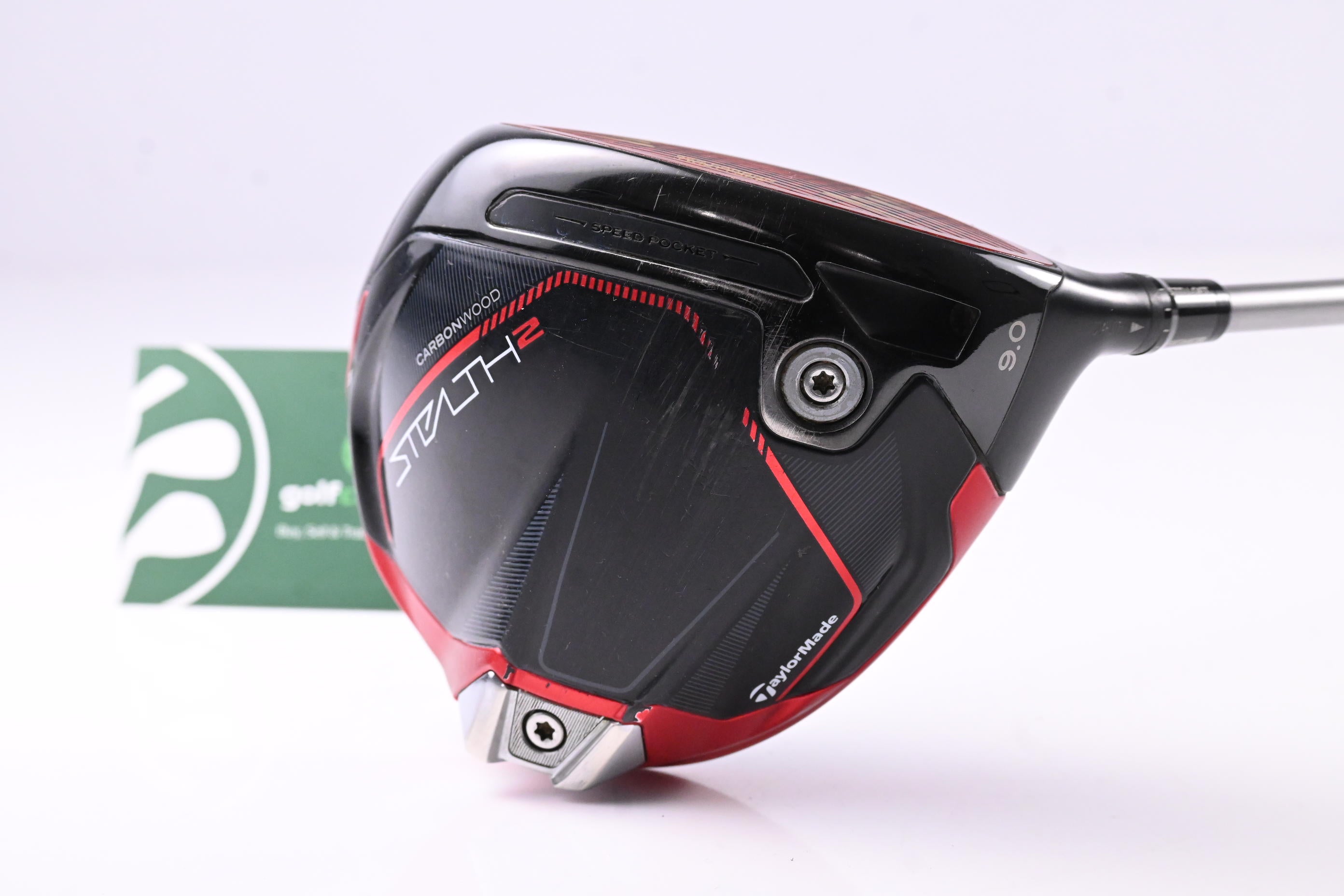 Taylormade Stealth 2 Driver / 9 Degree / Stiff Flex Speeder NX TCS 50 Shaft