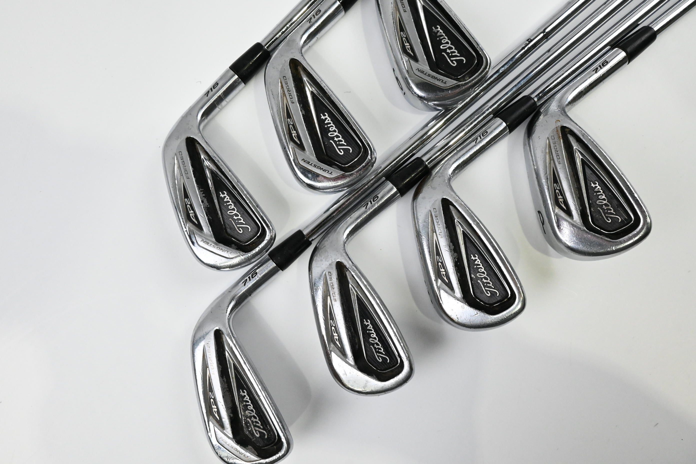 Titleist 716 AP2 Irons / 4-PW / Stiff Flex Dynamic Gold AMT S300 Shafts
