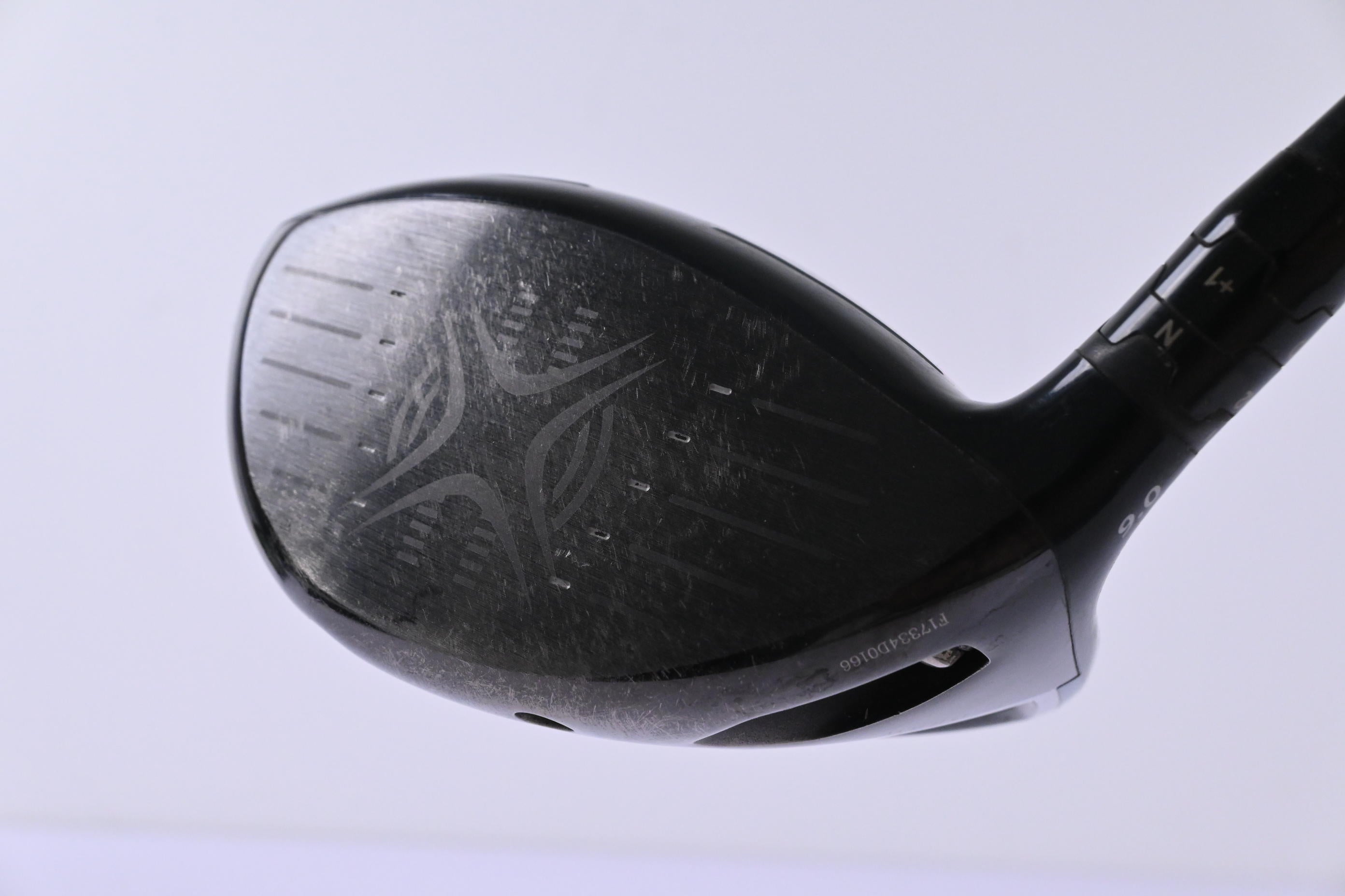 Callaway Rogue Draw Driver / 9 Degree / Senior Flex UST Recoil ES 450 Shaft