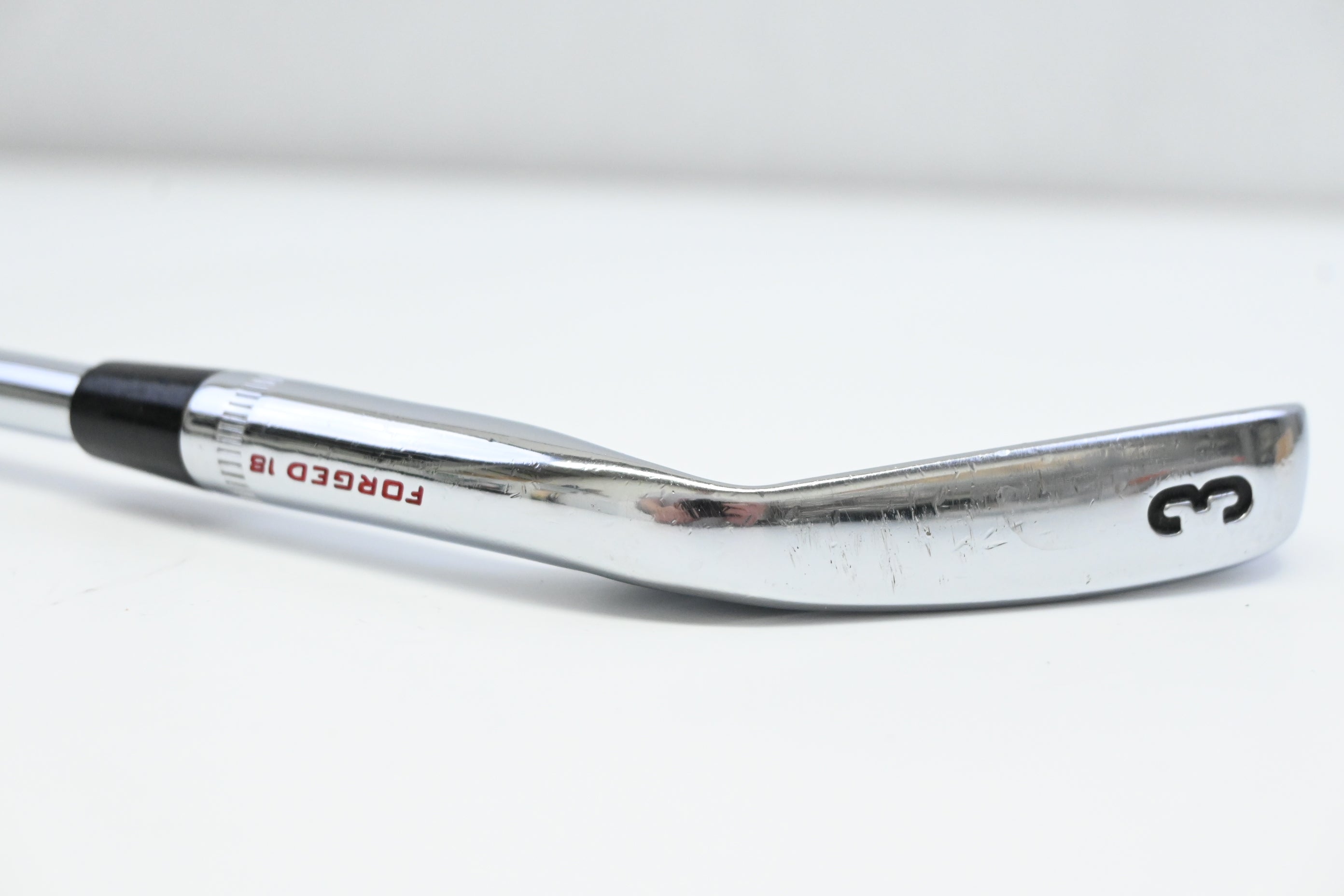 Left Hand Callaway Apex MB 2018 #3 Iron / 20.5 Degree / Stiff Flex Project X