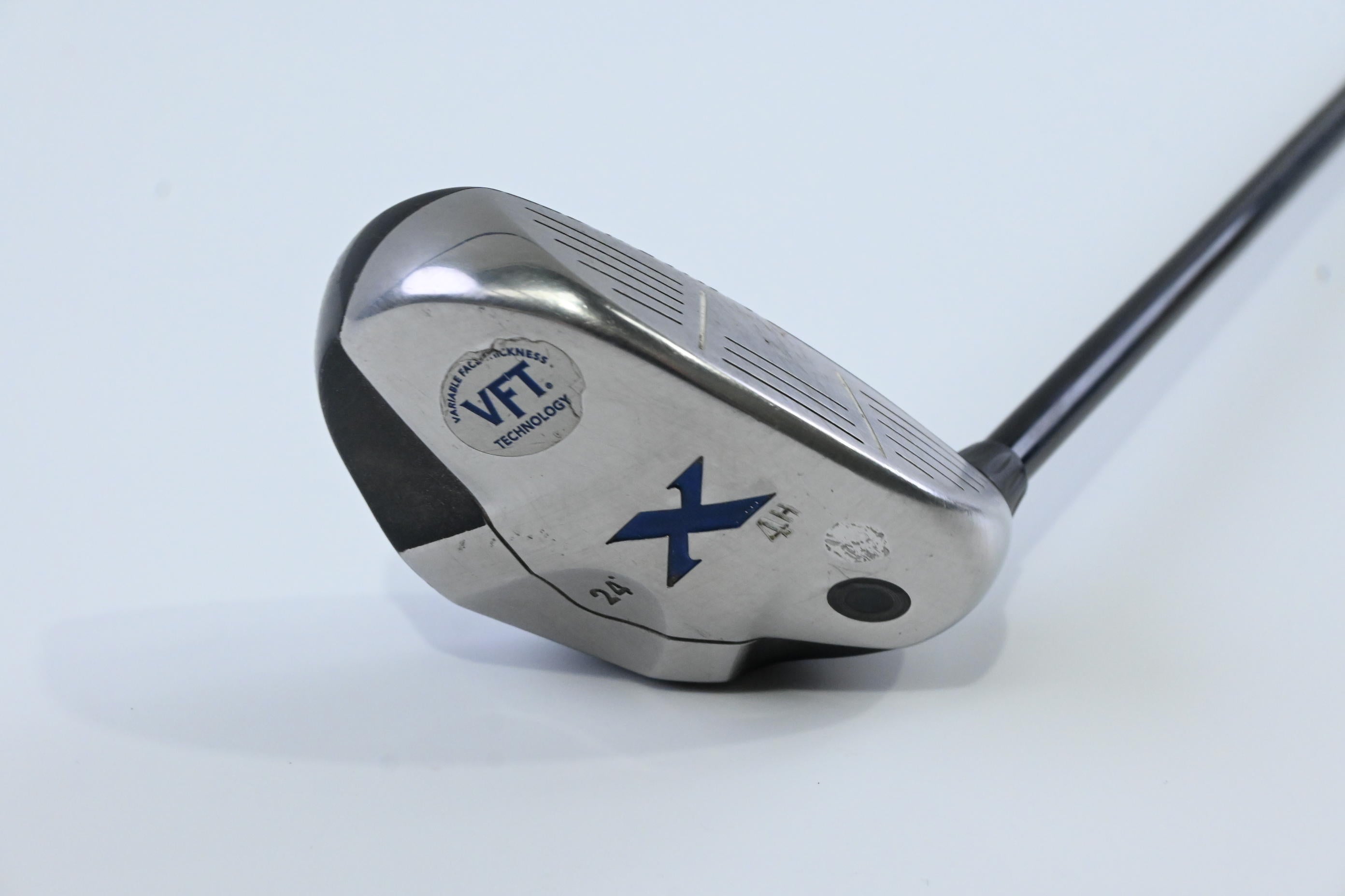 Callaway X #4 Hybrid / 24 Degree / Regular Flex Callaway X 80 Shaft
